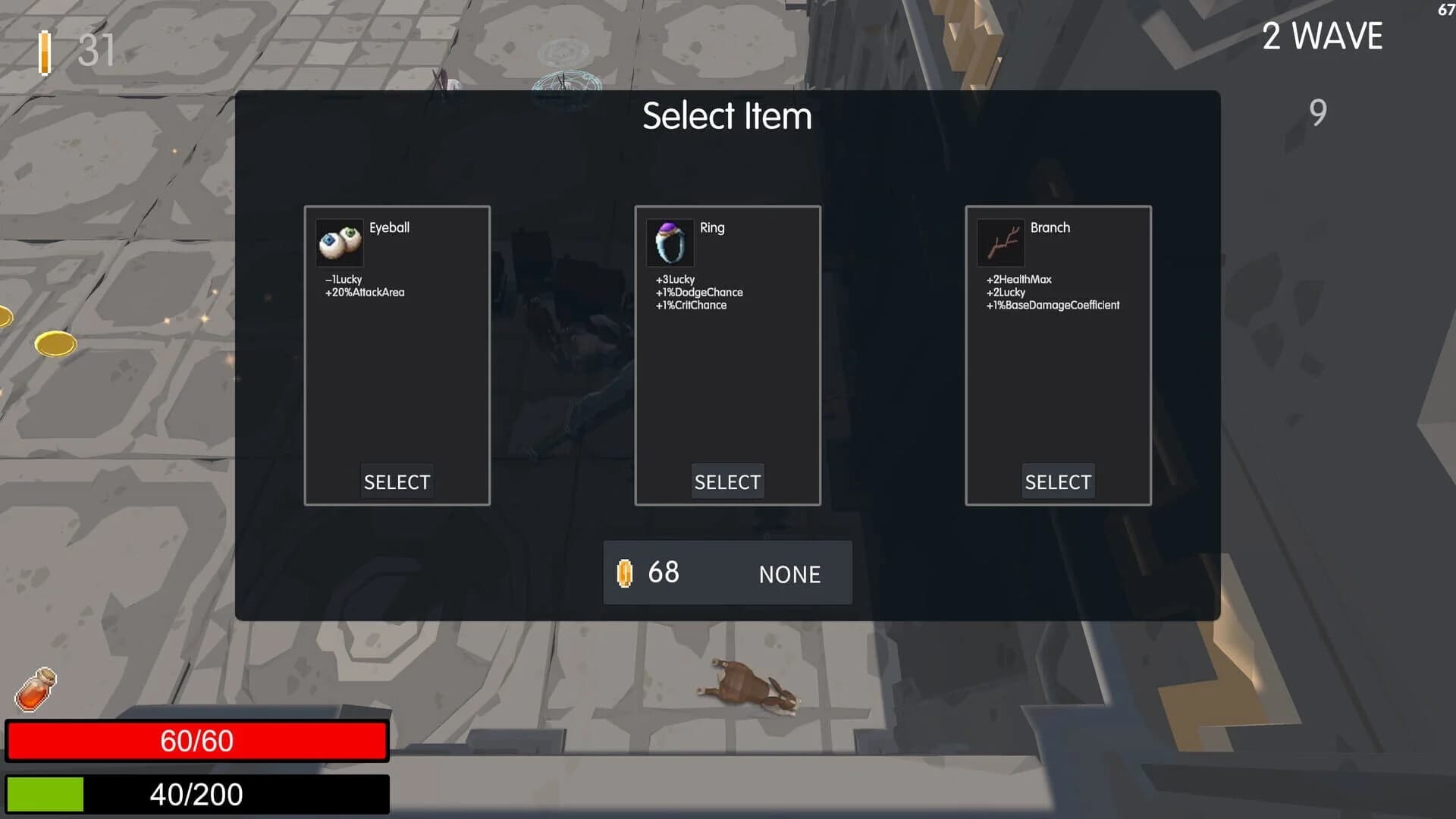 Hero's Journey screenshot 2