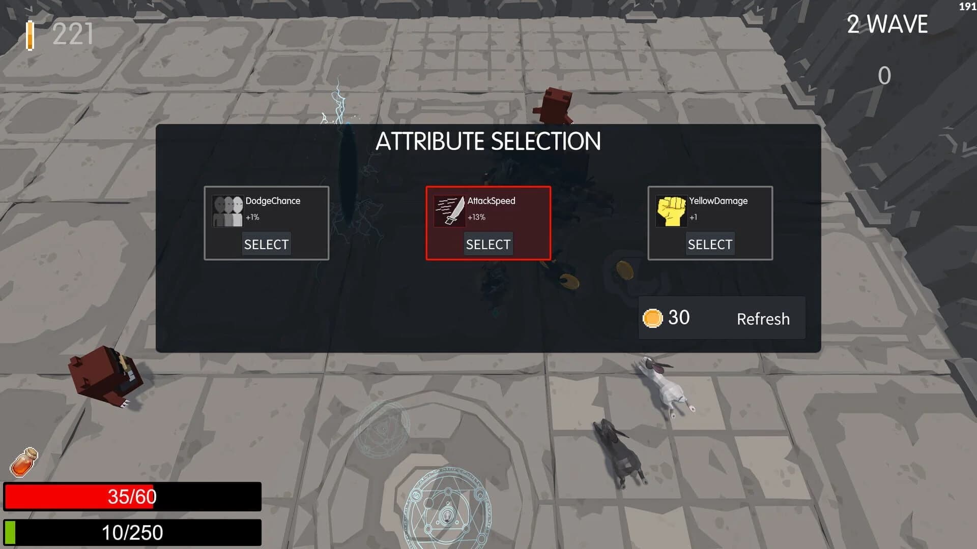 Hero's Journey screenshot 1