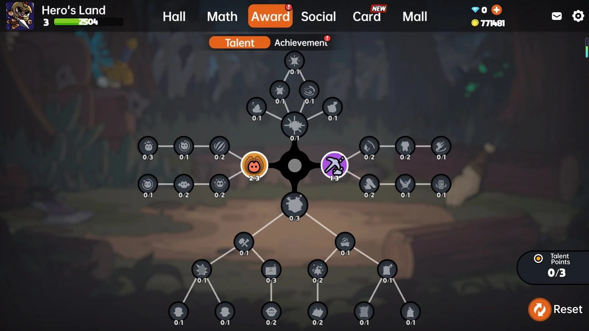 Hero's Land screenshot 2