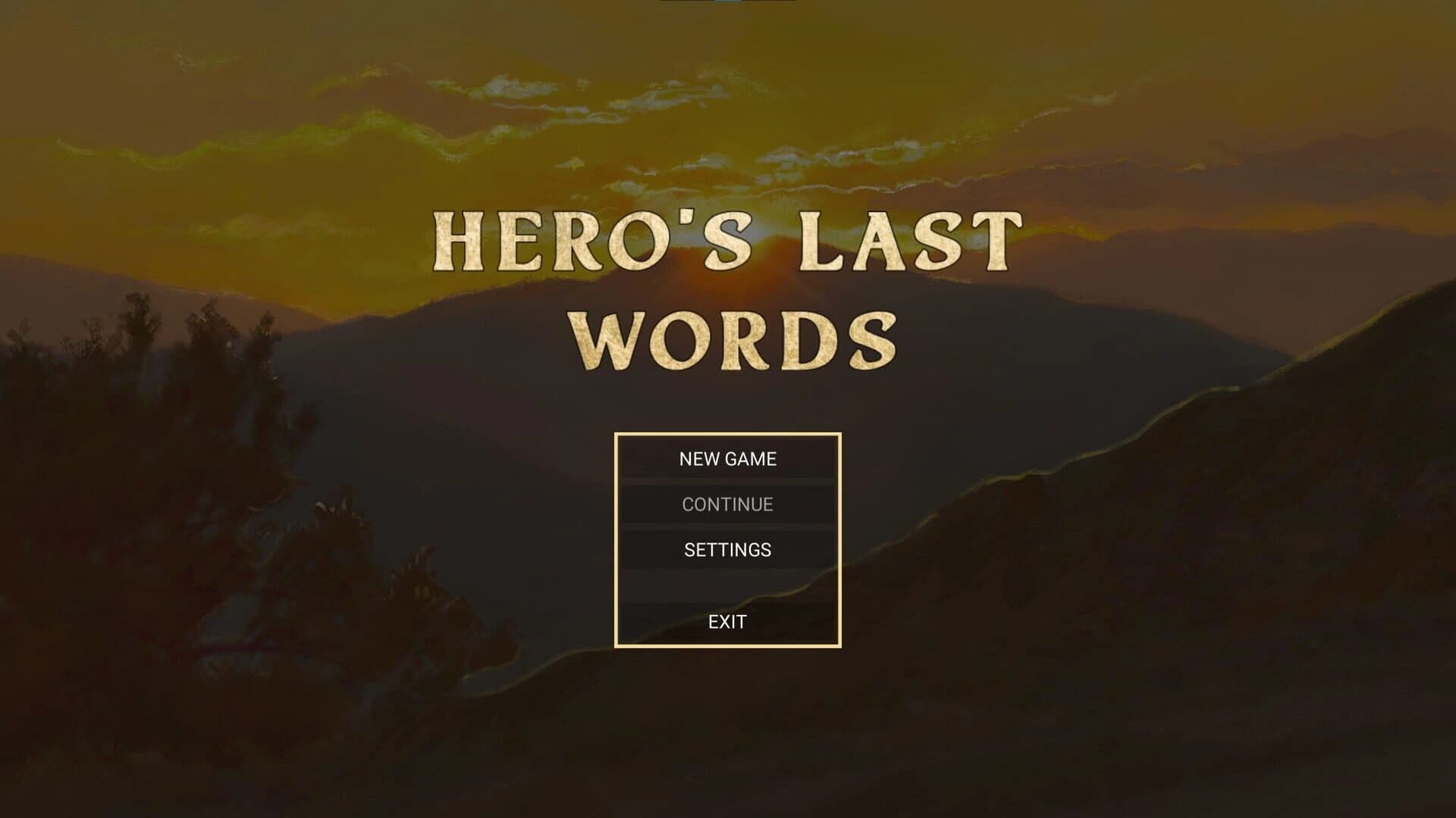 Hero's Last Words screenshot 4