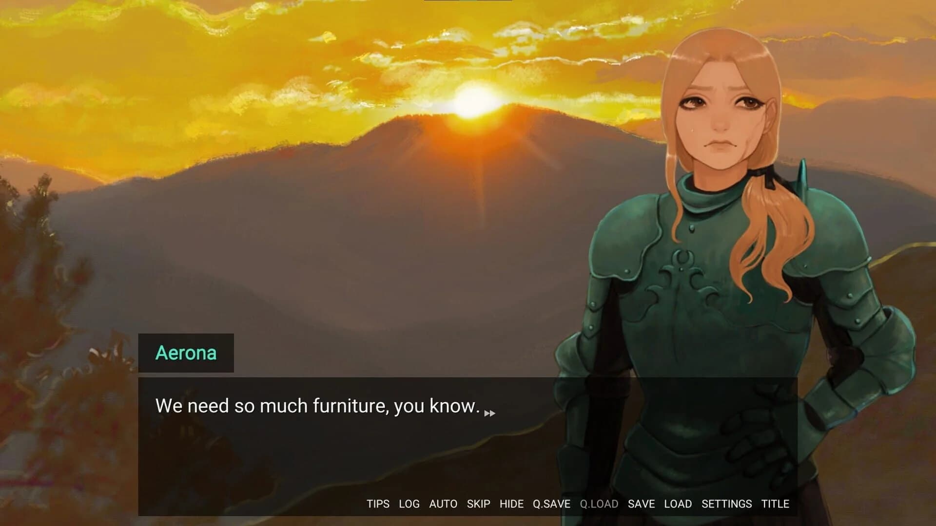 Hero's Last Words screenshot 1