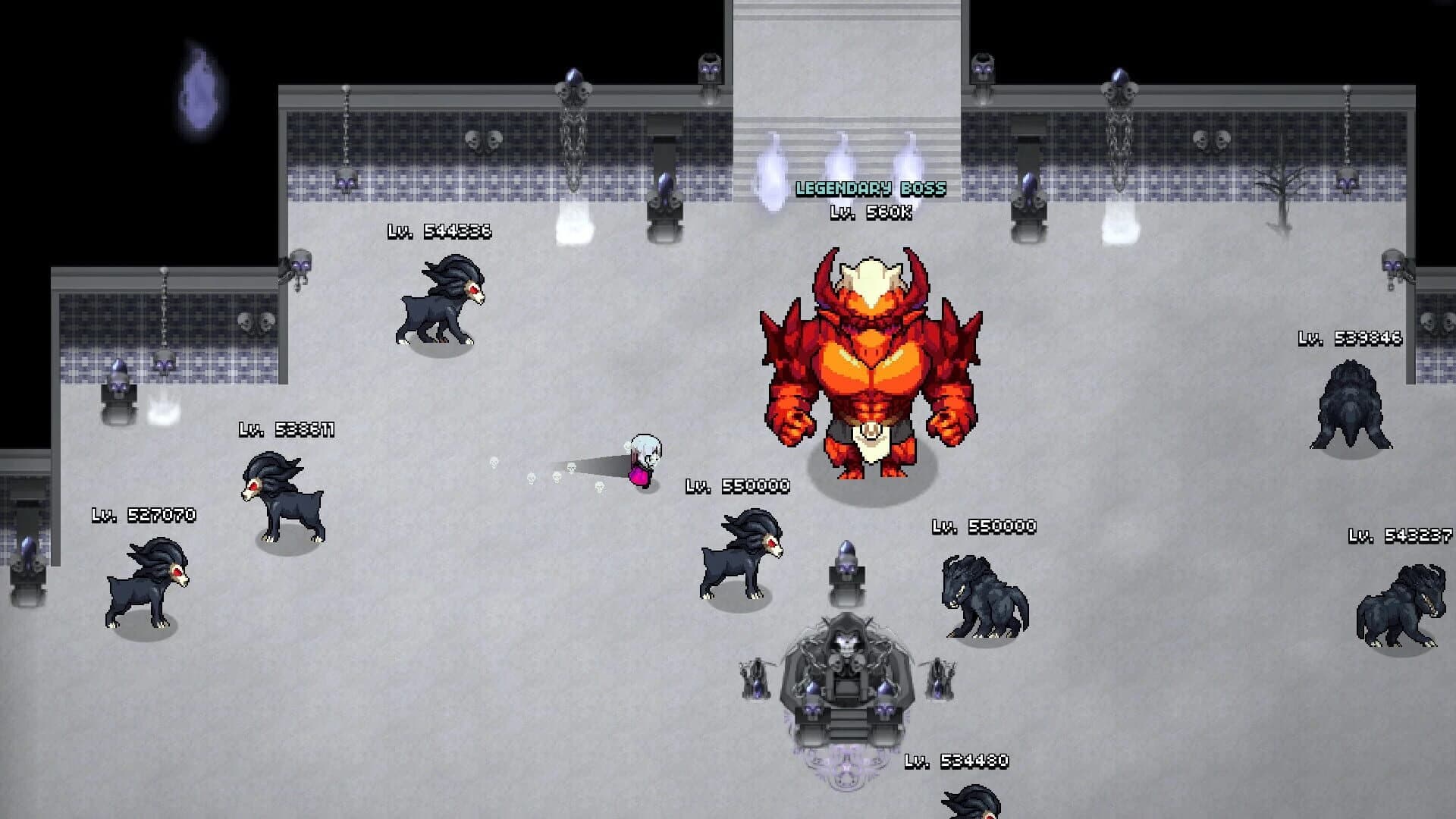 Hero's Quest: Automatic Roguelite RPG screenshot 3