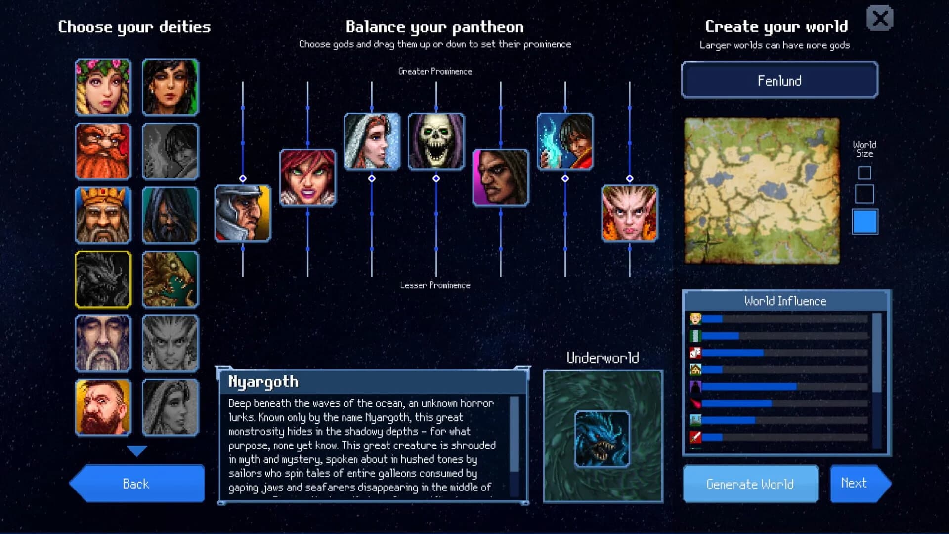 Hero's Song screenshot 1