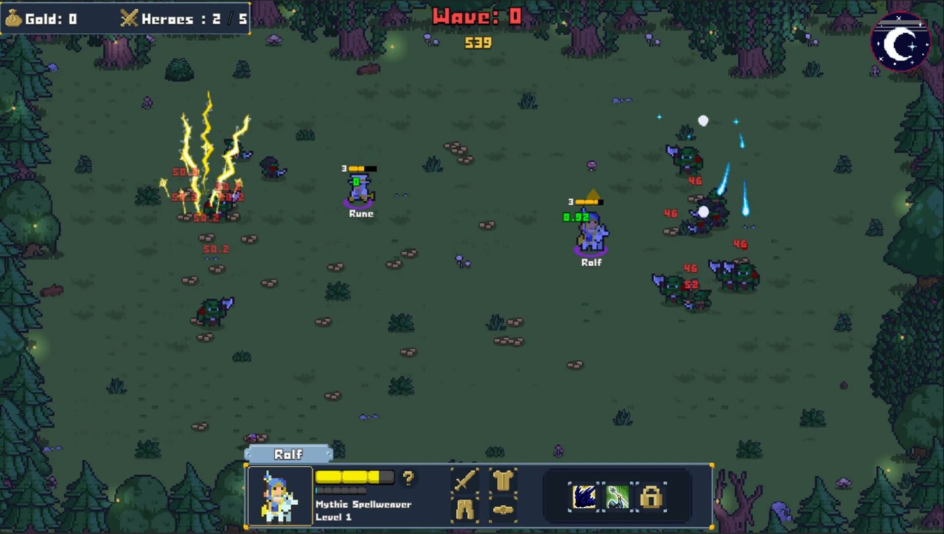 Hero's Warband screenshot 1