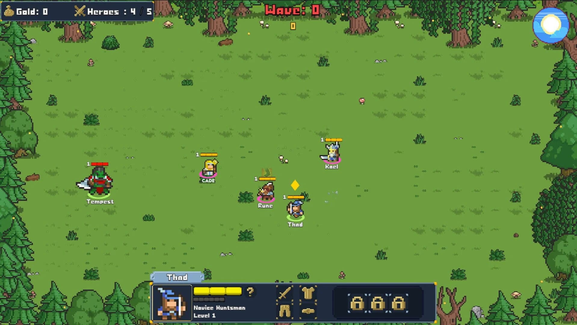 Hero's Warband screenshot 3