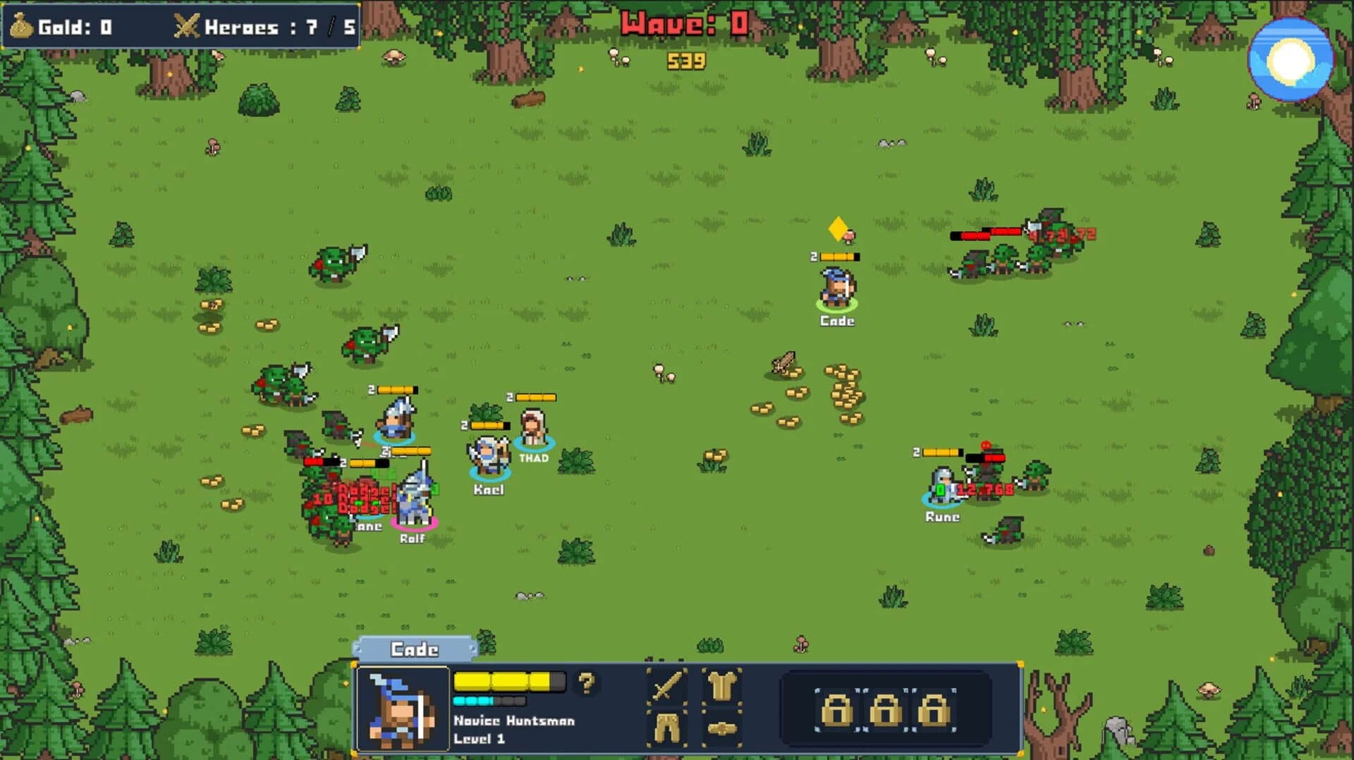 Hero's Warband screenshot 2