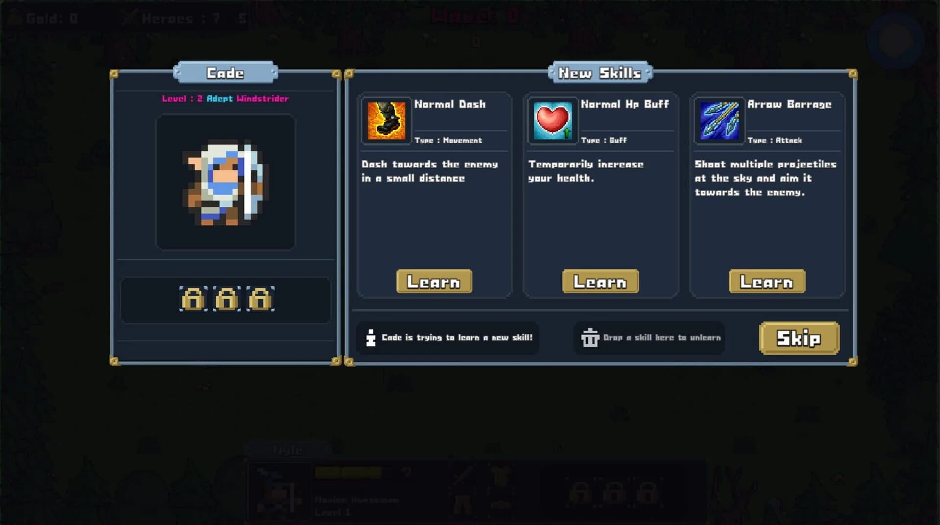 Hero's Warband screenshot 4