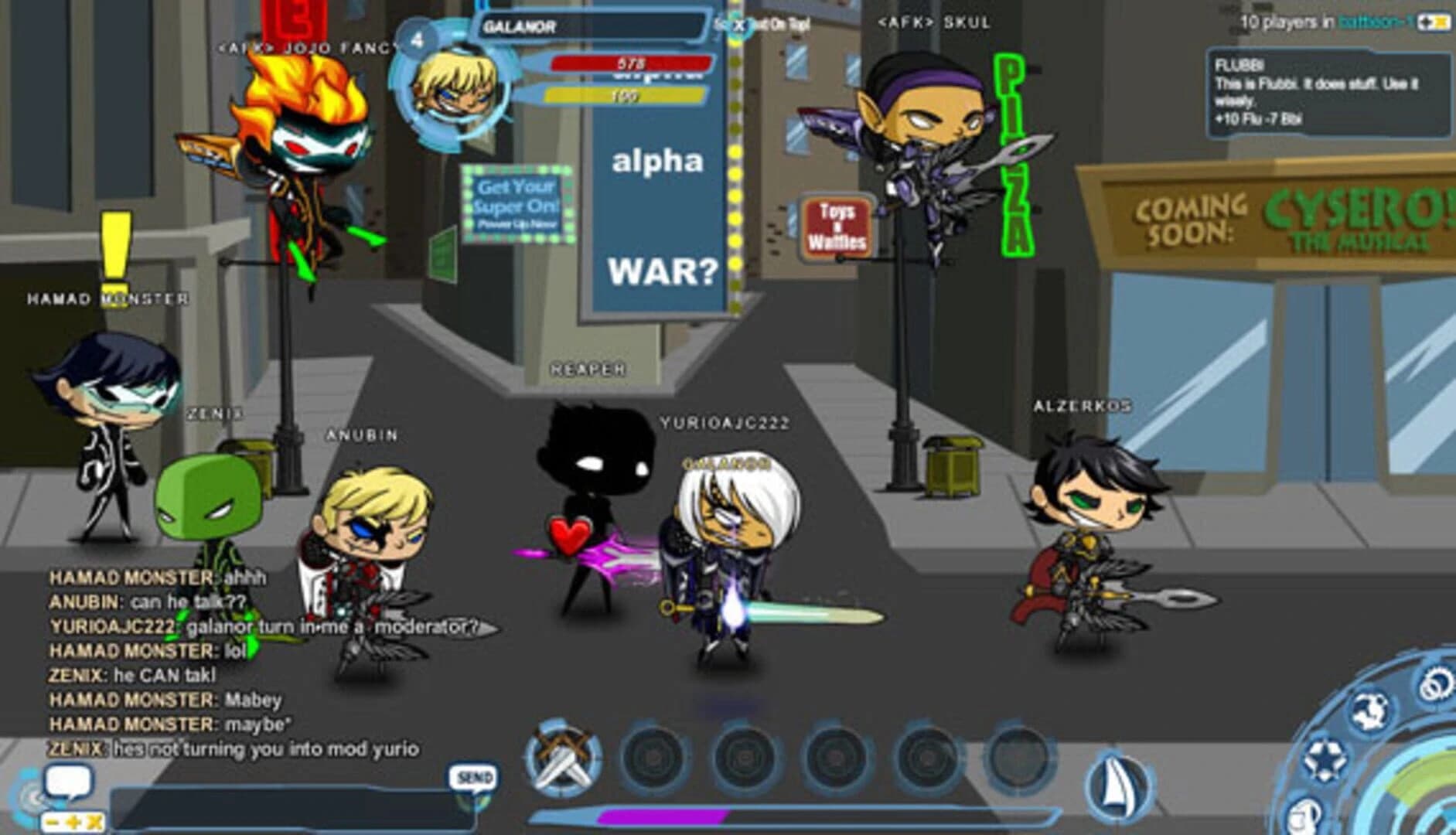 HeroSmash screenshot 4