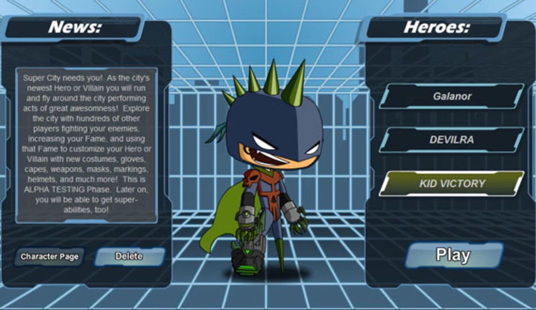 HeroSmash screenshot 2