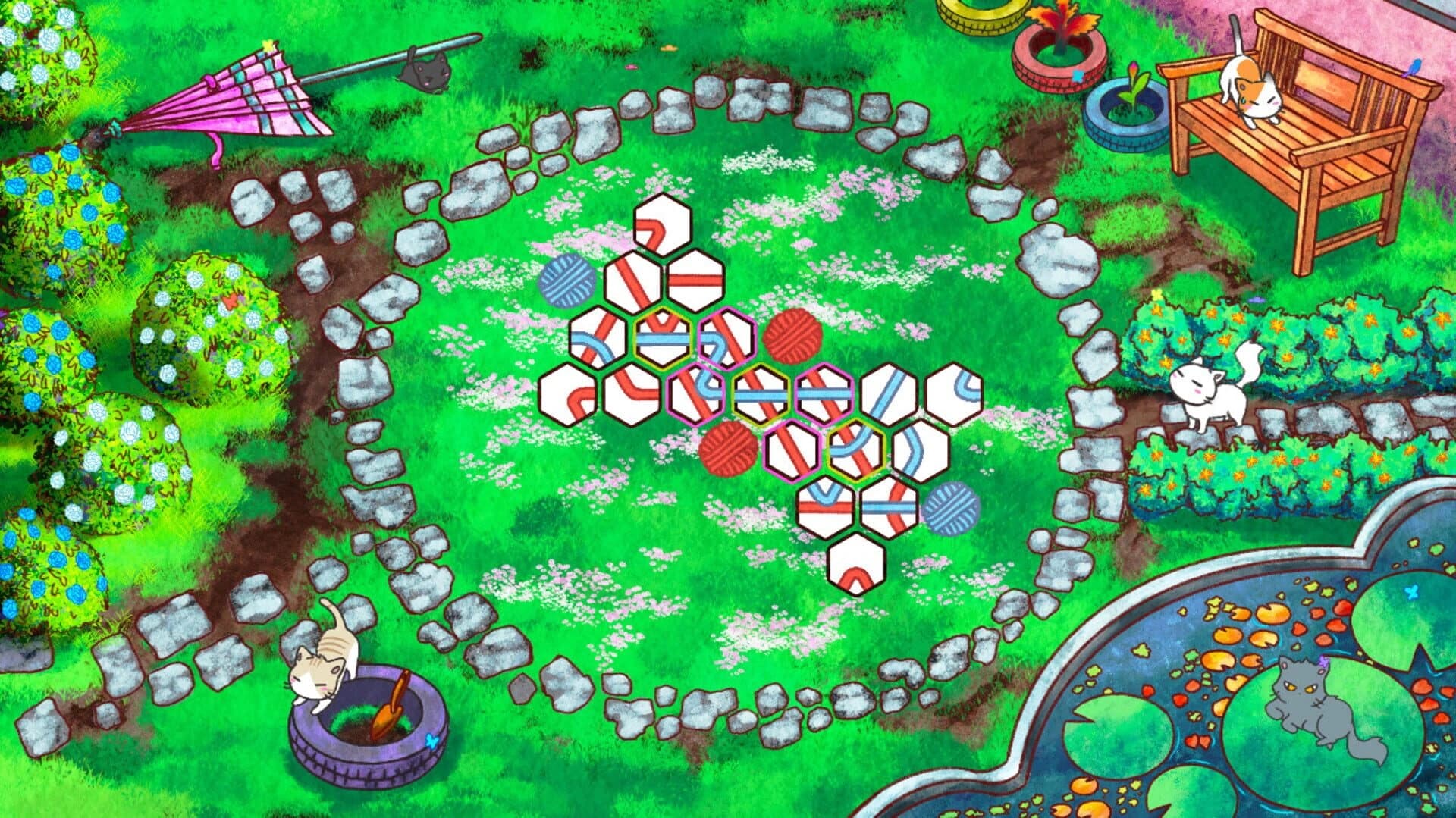 Hex Cats screenshot 5