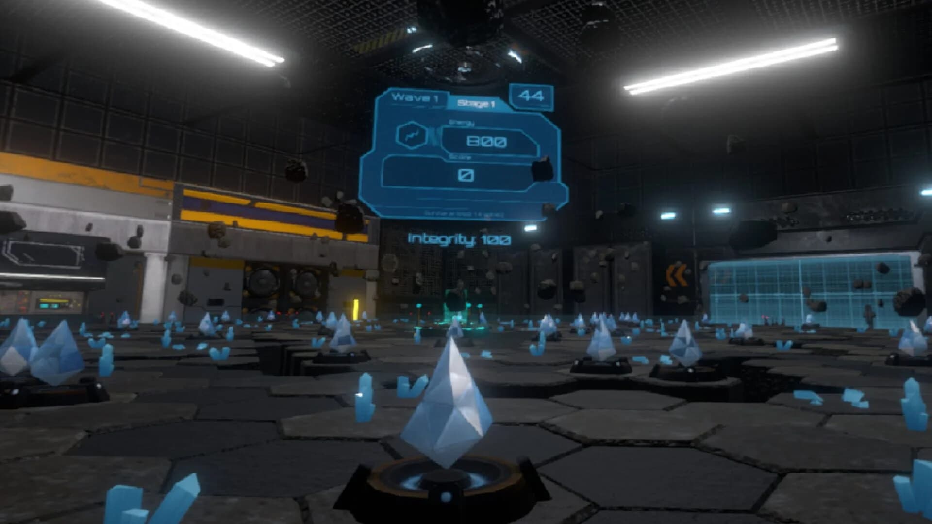 Hex Defense - VR screenshot 1