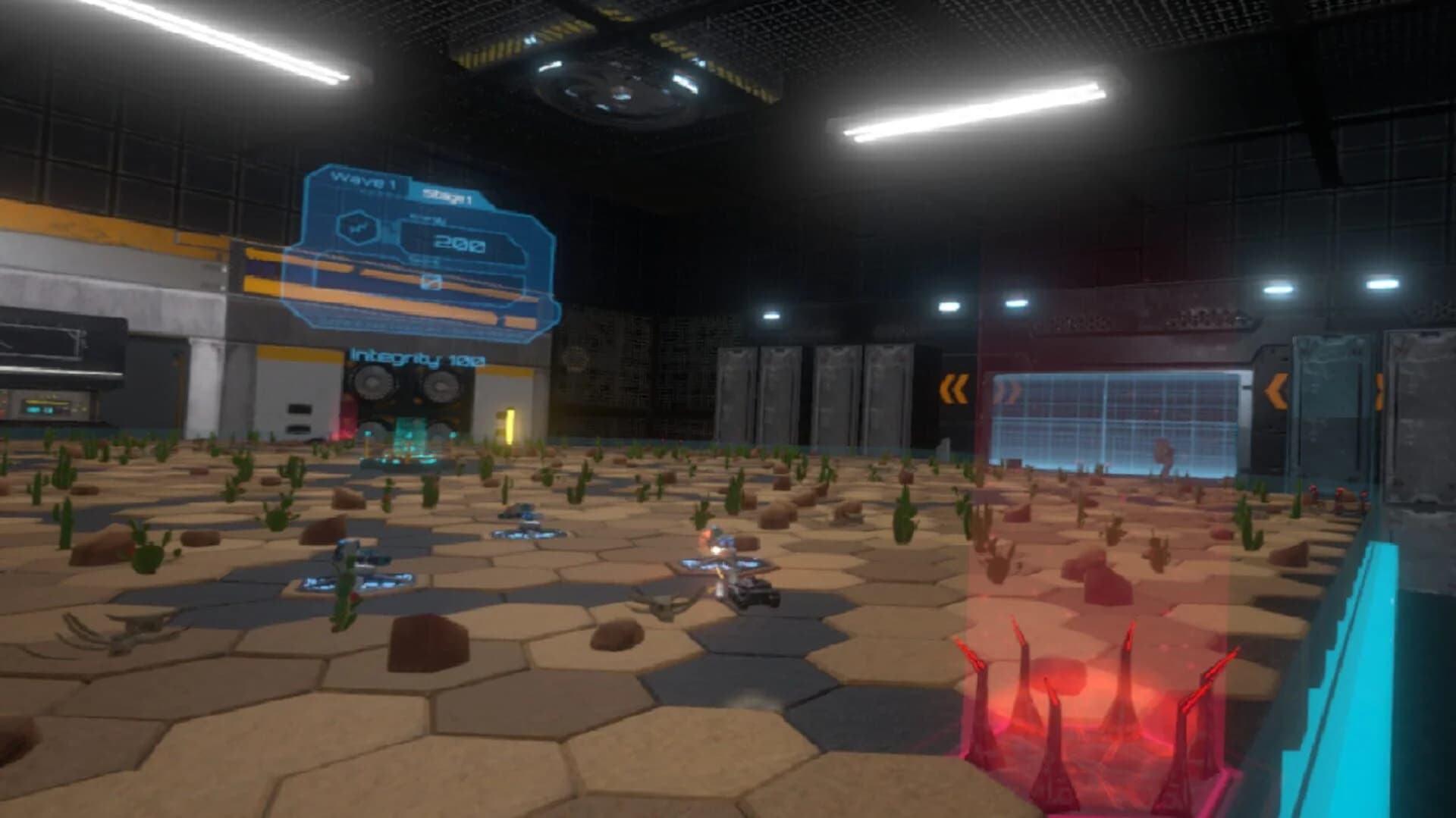 Hex Defense - VR screenshot 3