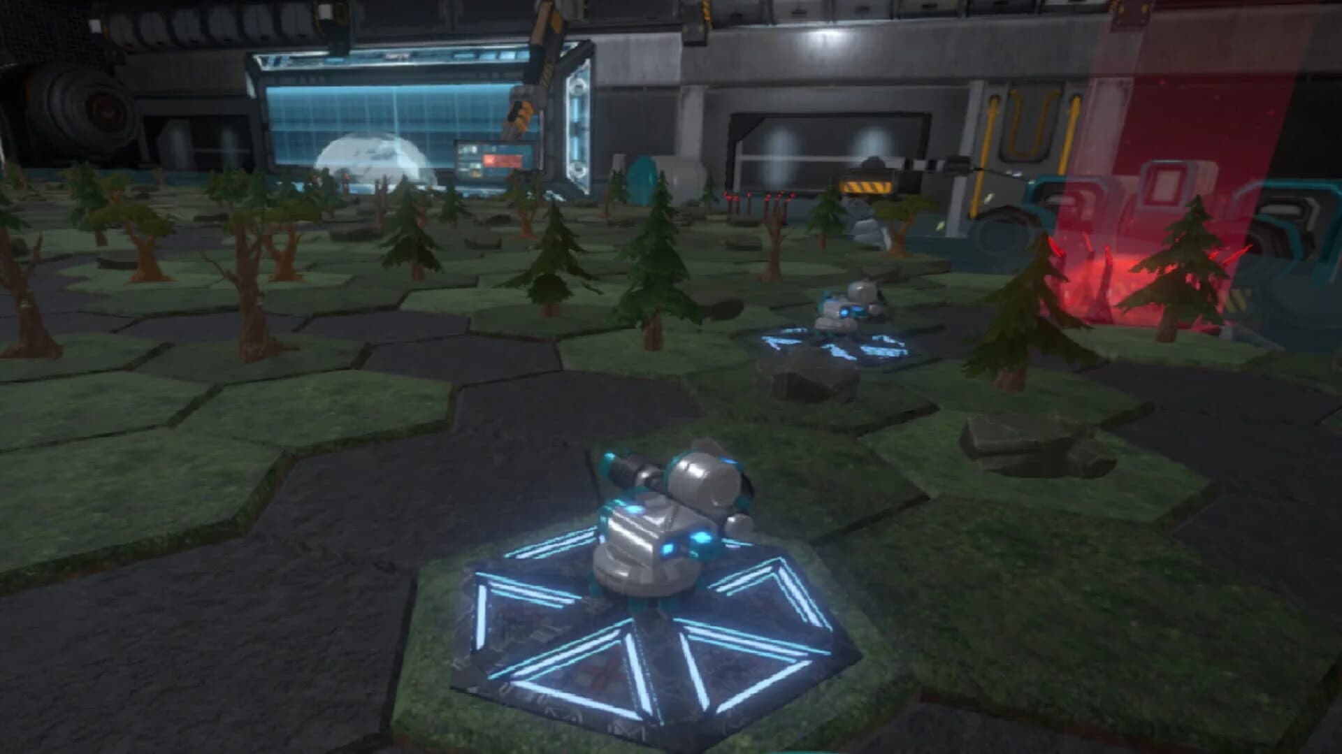 Hex Defense - VR screenshot 4
