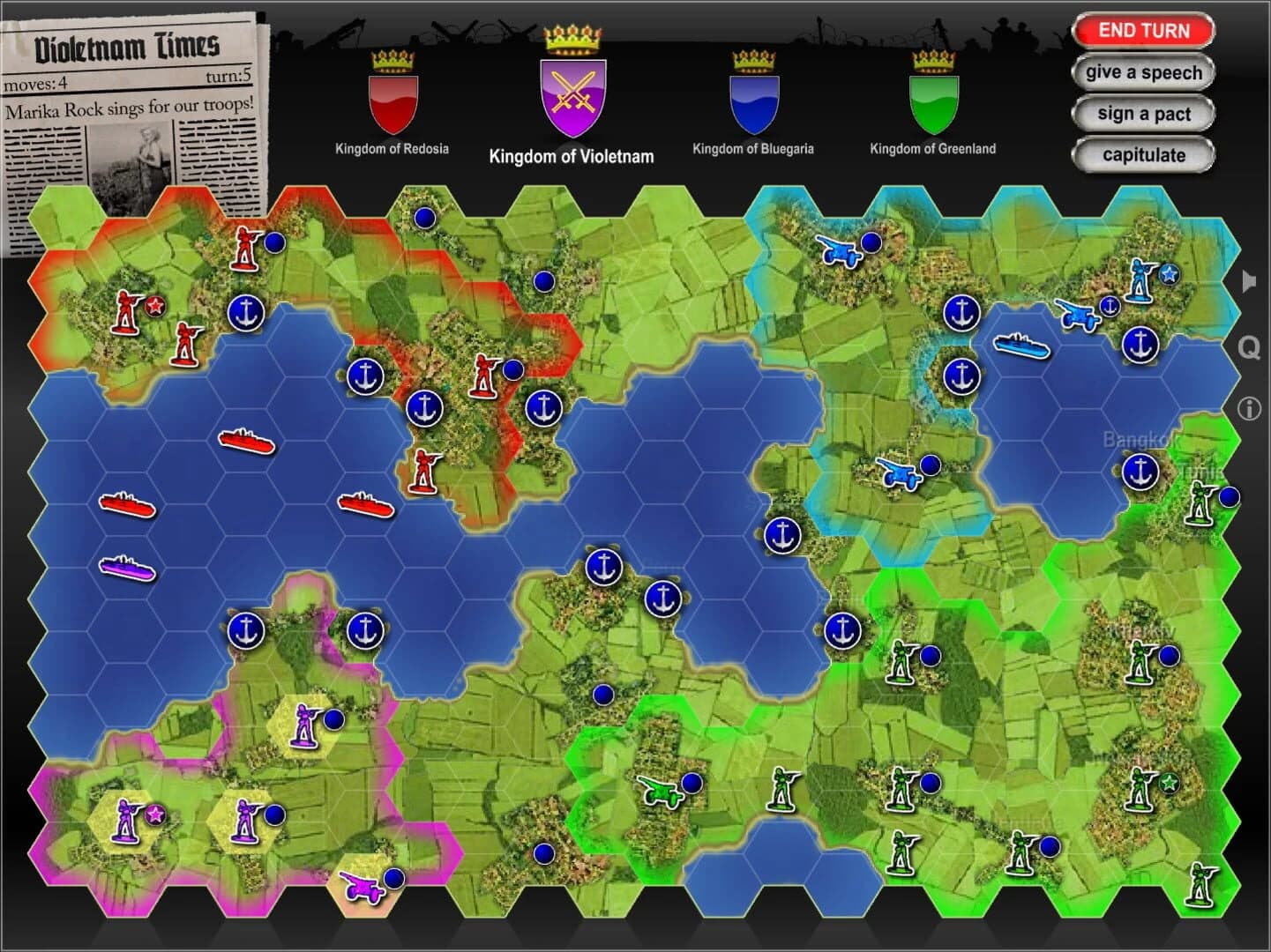 Hex Empire screenshot 1