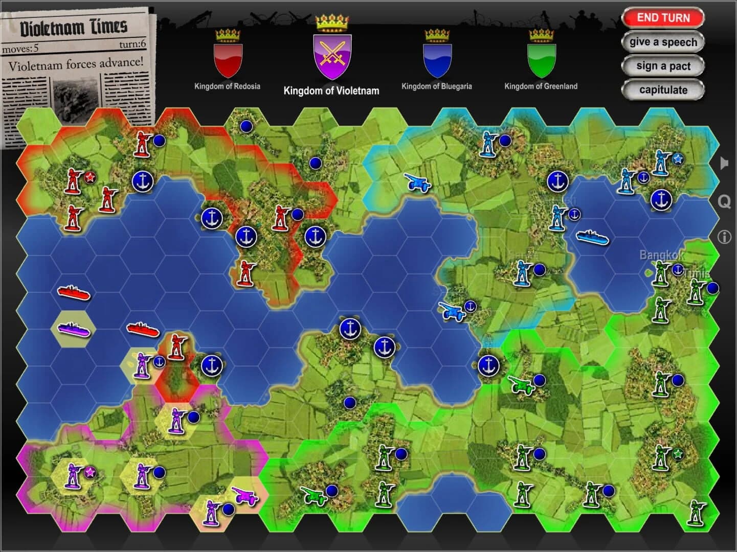 Hex Empire screenshot 3
