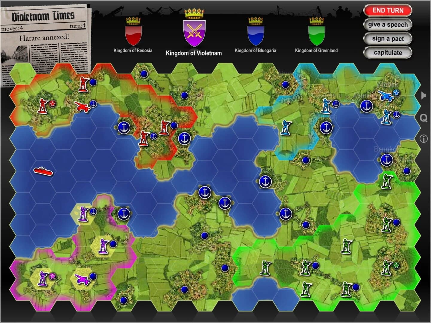 Hex Empire screenshot 2