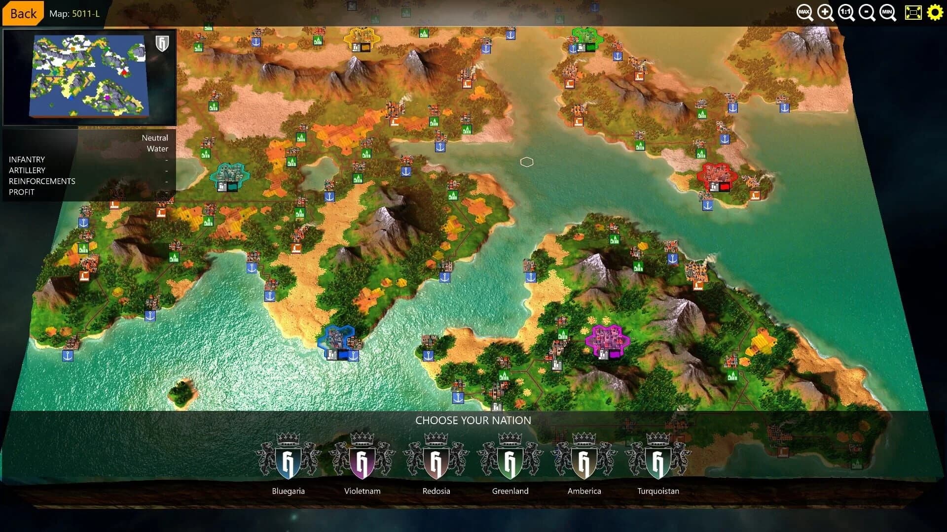 Hex Empire 3 screenshot 1