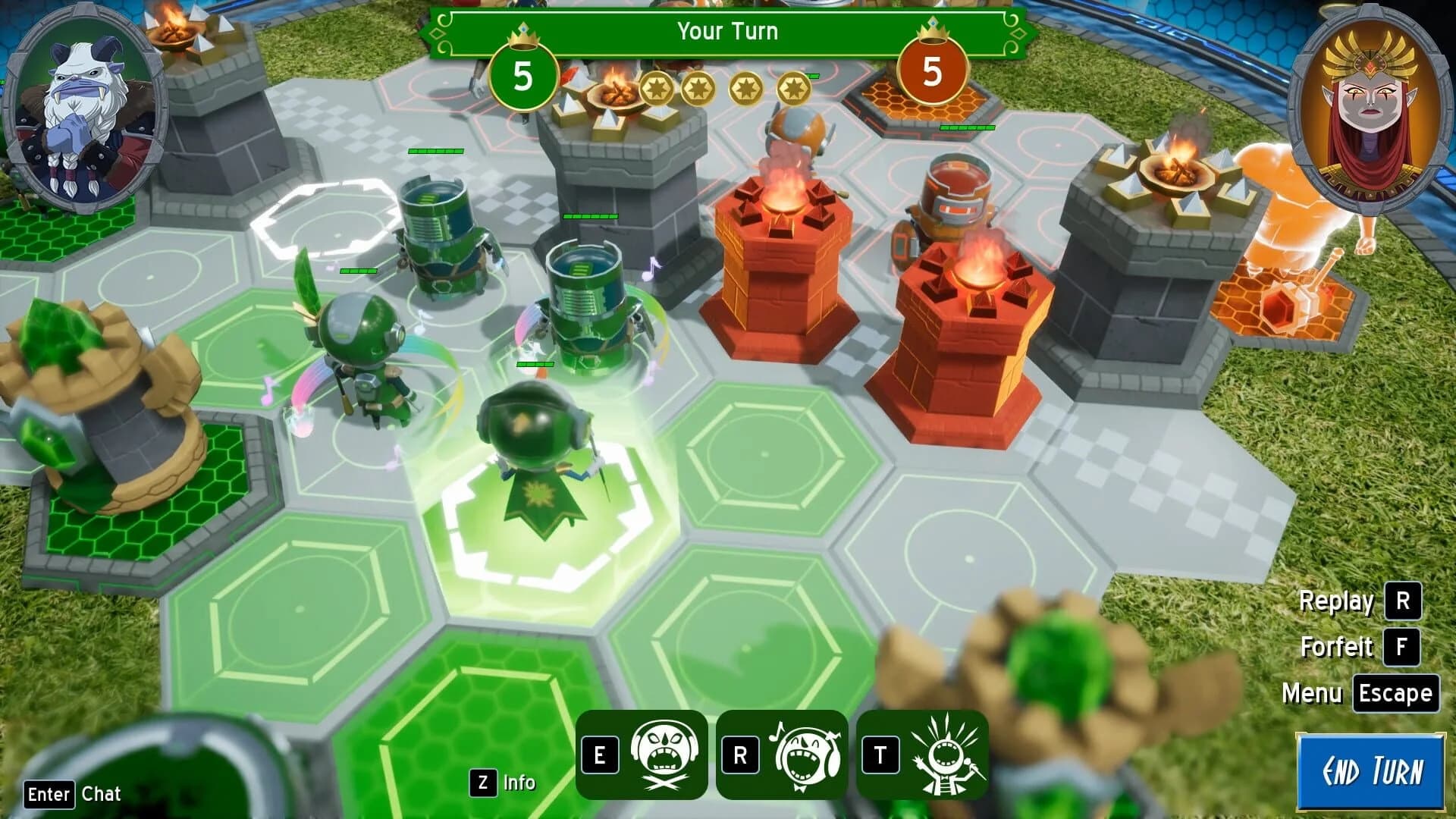 Hex Gambit screenshot 4