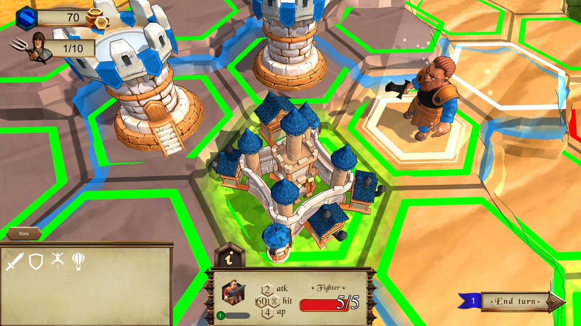 Hex Kingdoms screenshot 4