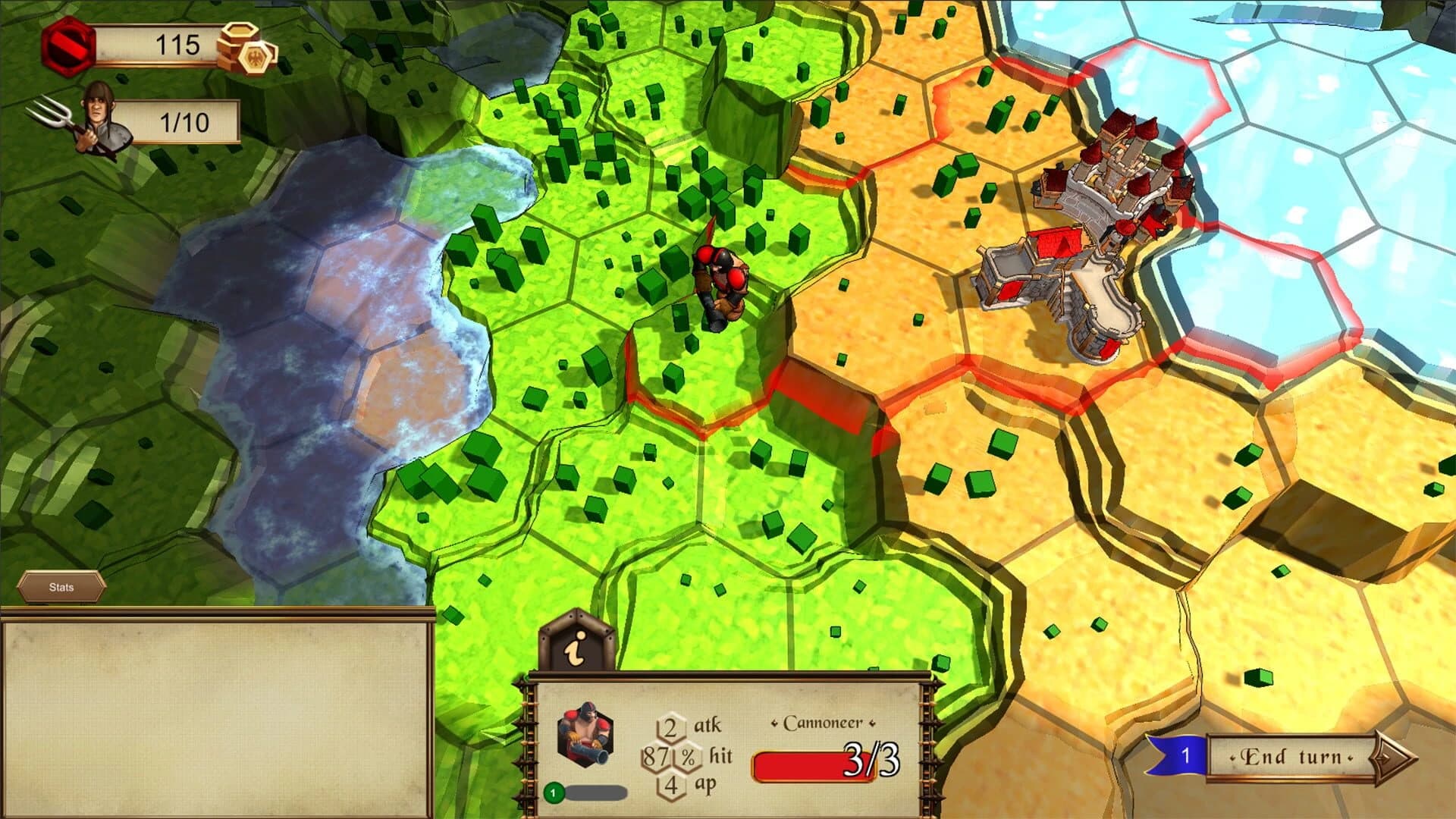 Hex Kingdoms screenshot 3
