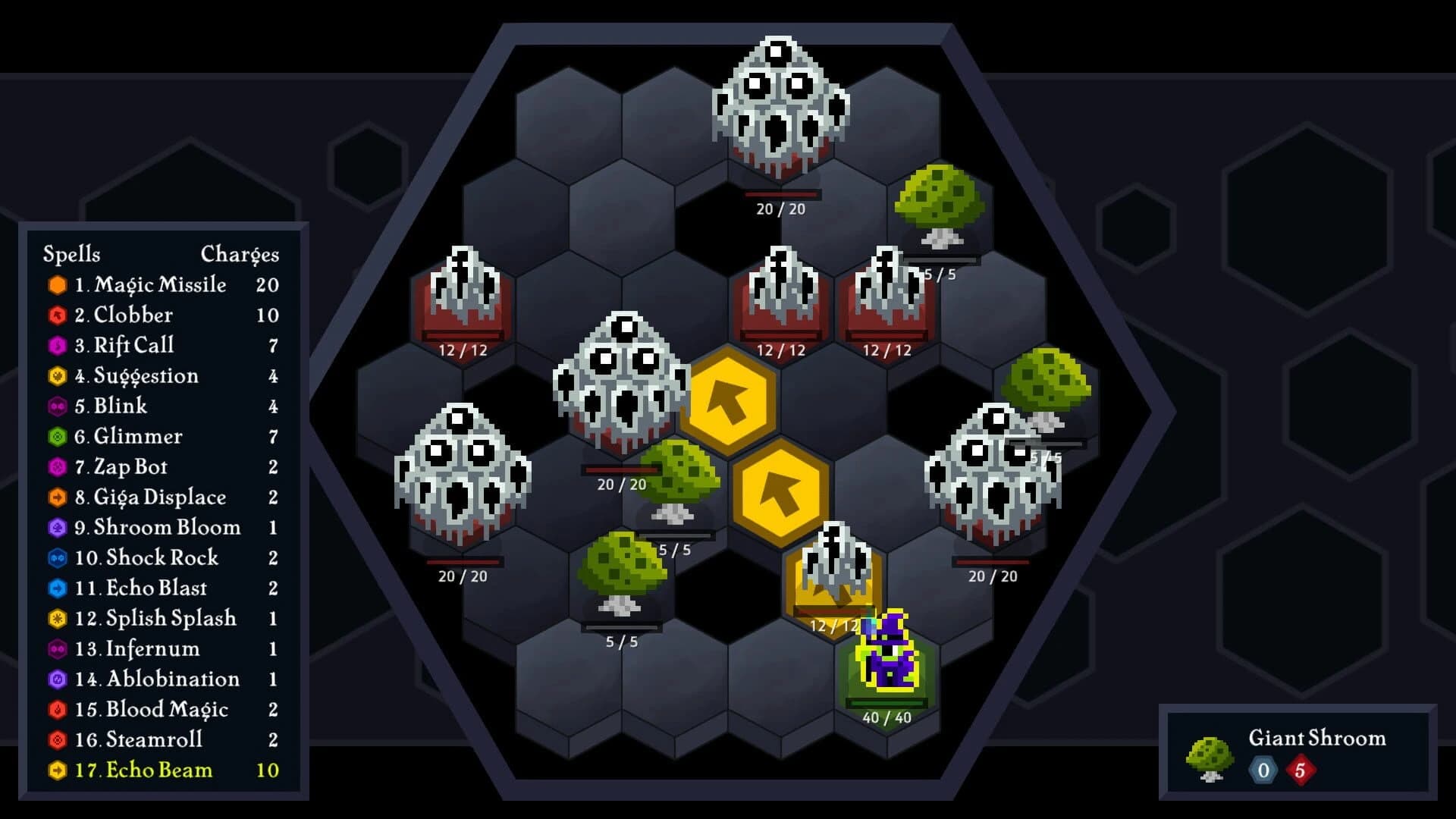 Hex of the Lich screenshot 2