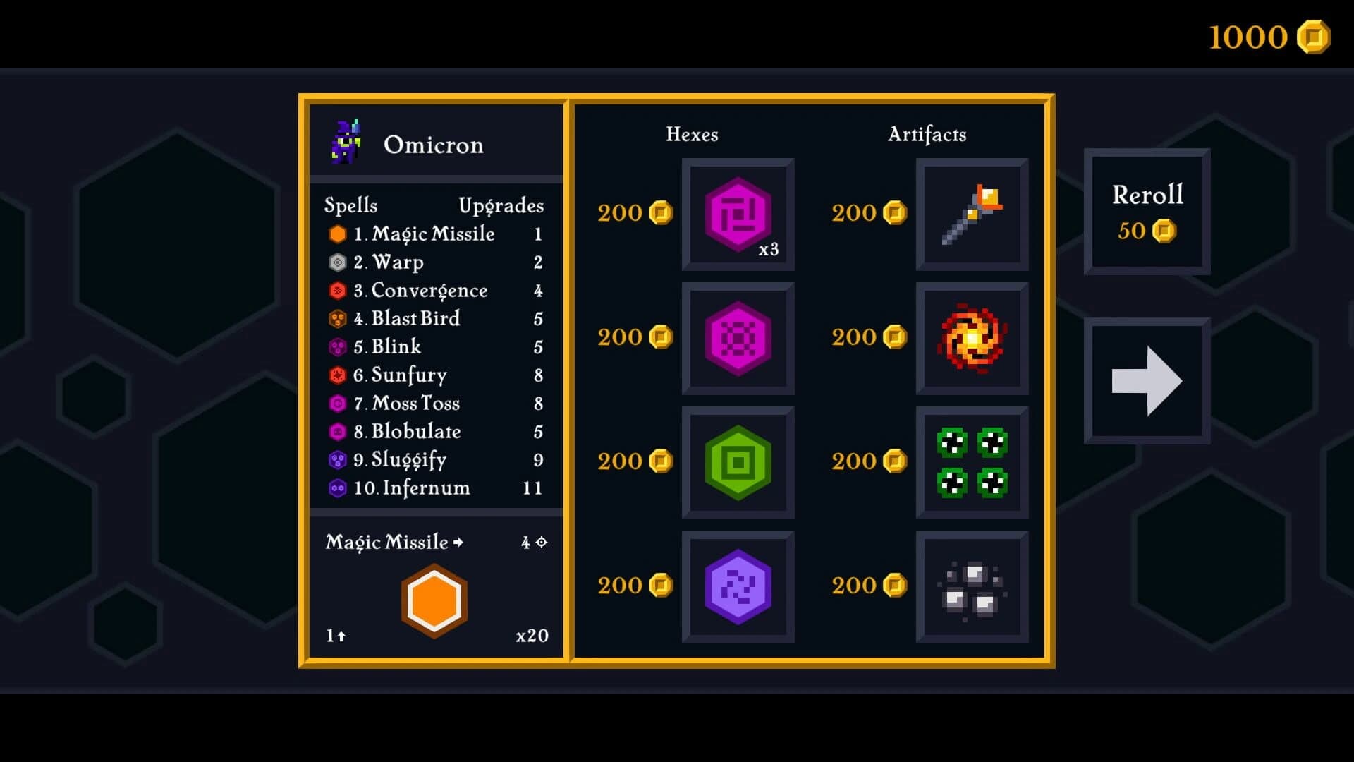 Hex of the Lich screenshot 4