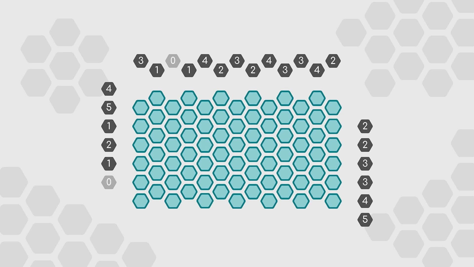 Hex Picross screenshot 1