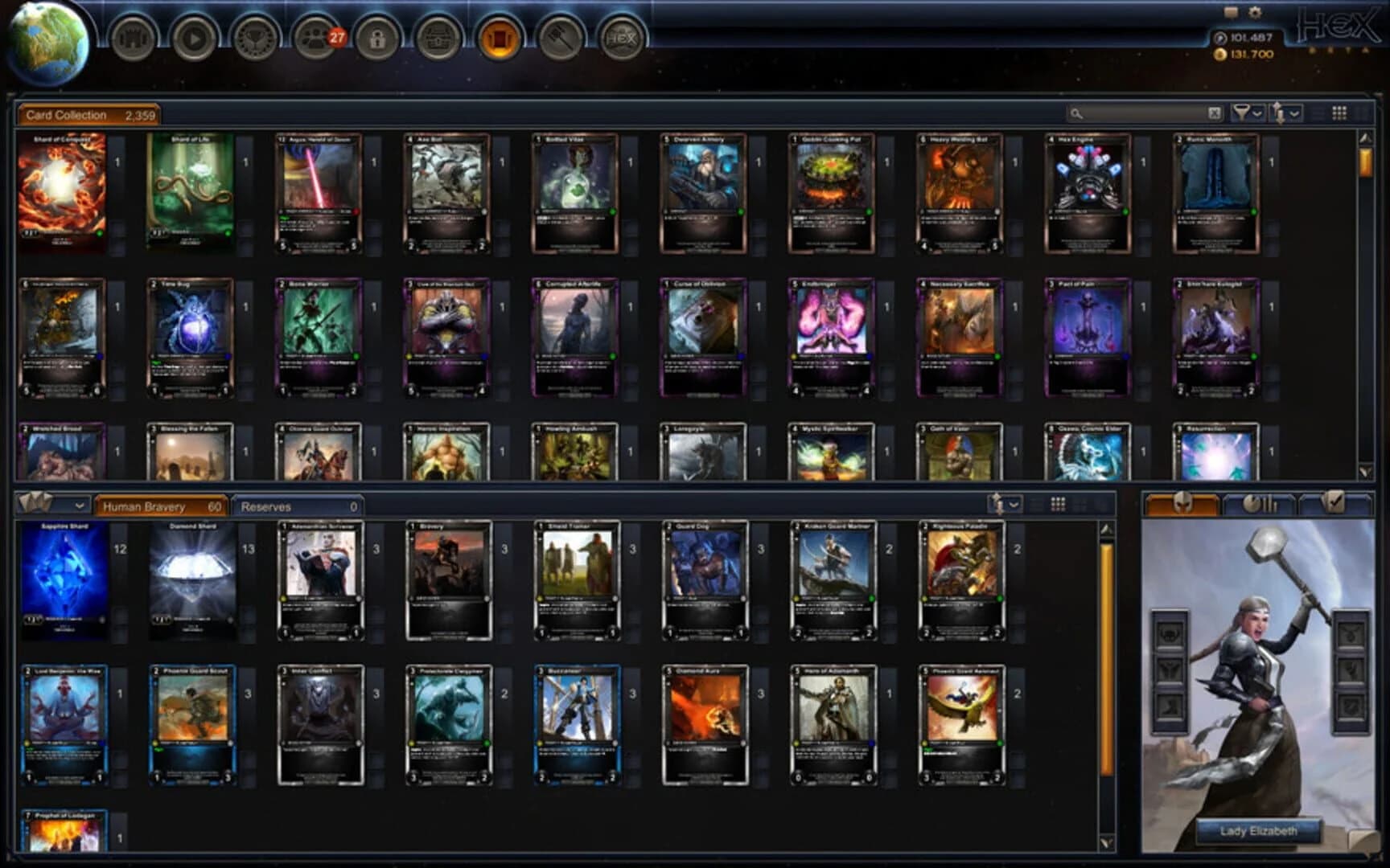 HEX: Shards of Fate screenshot 3