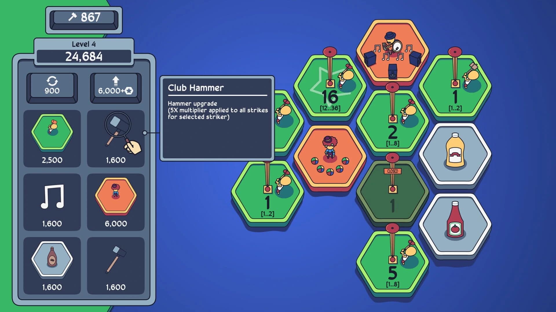 Hex Strikers screenshot 4