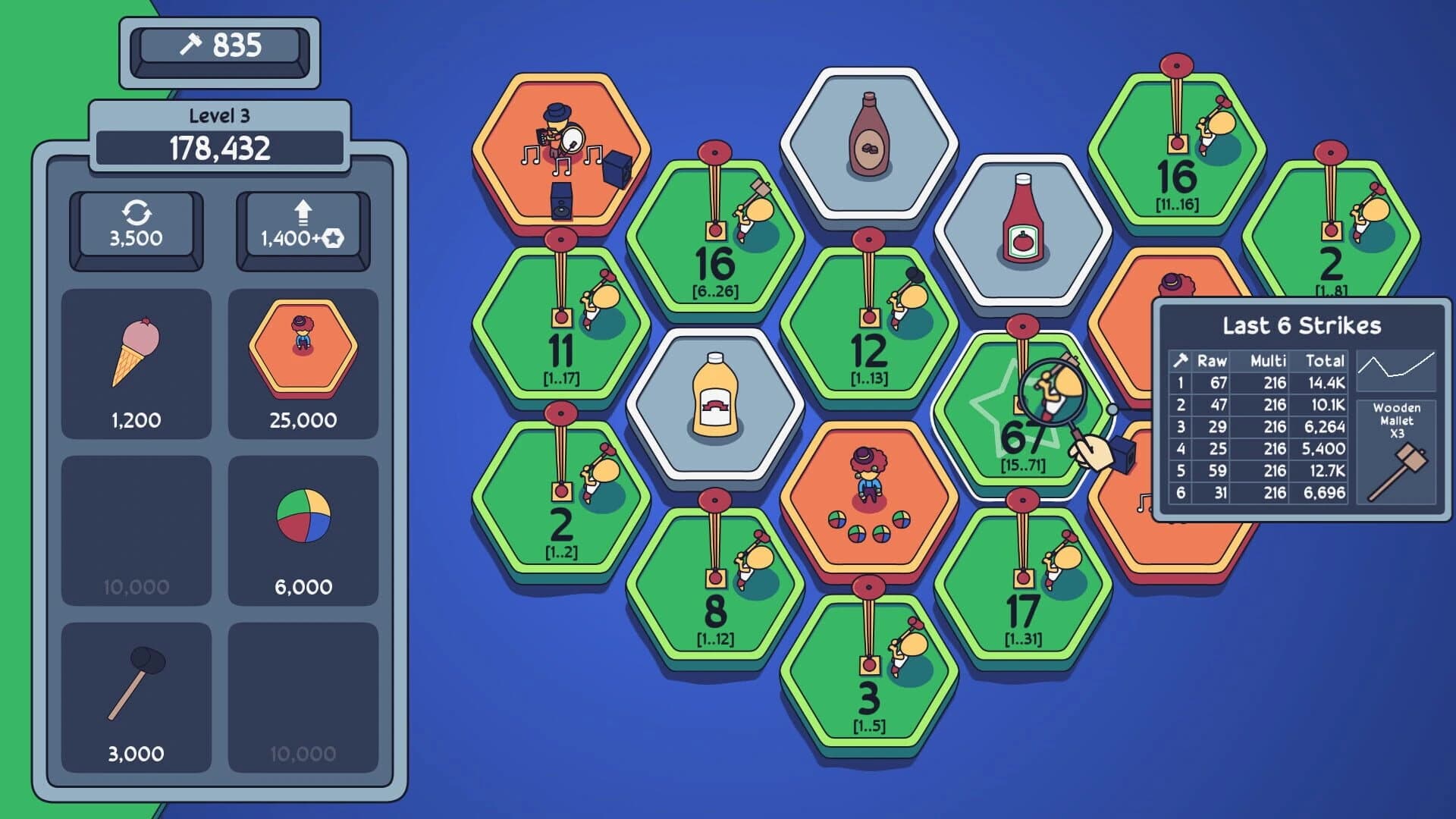 Hex Strikers screenshot 2