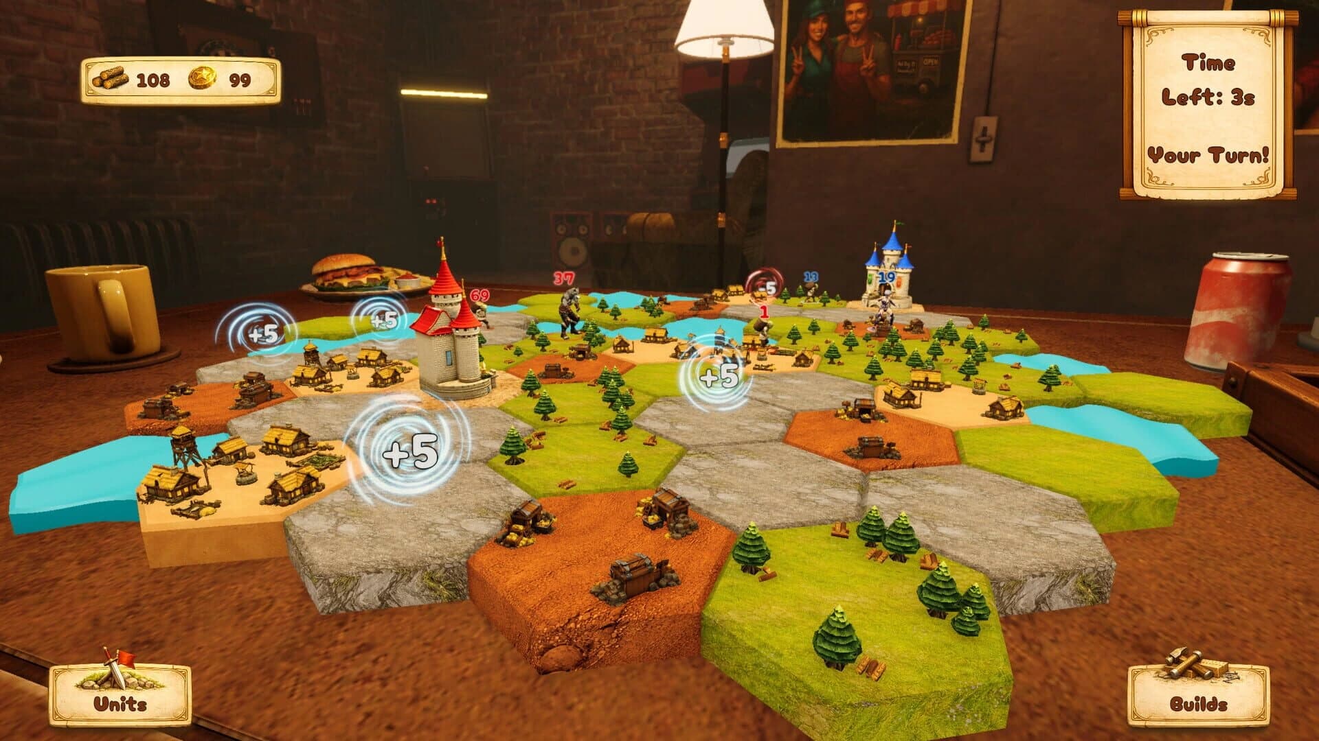 Hexa Castle screenshot 1
