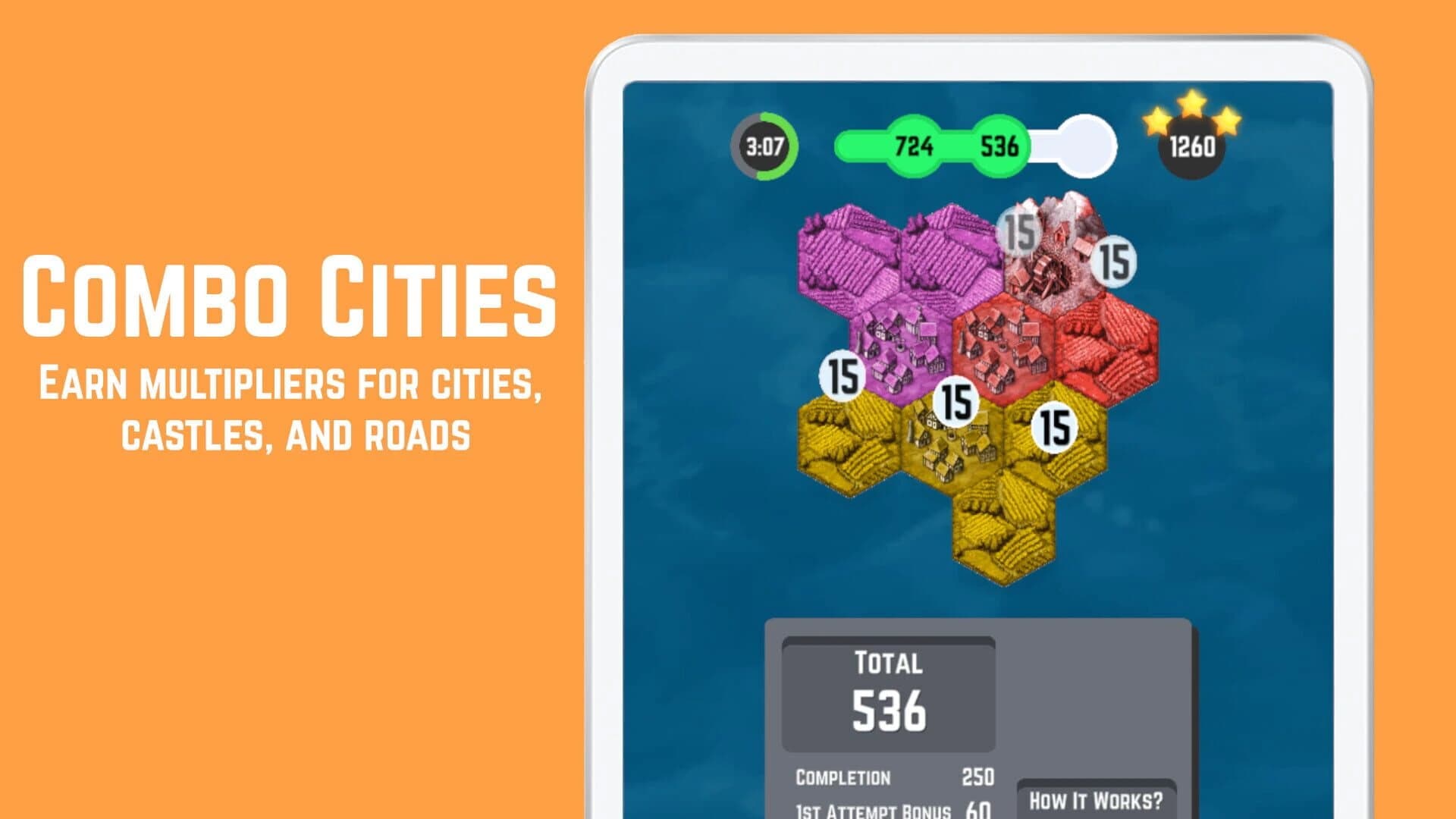 Hexa Puzzle Saga screenshot 3