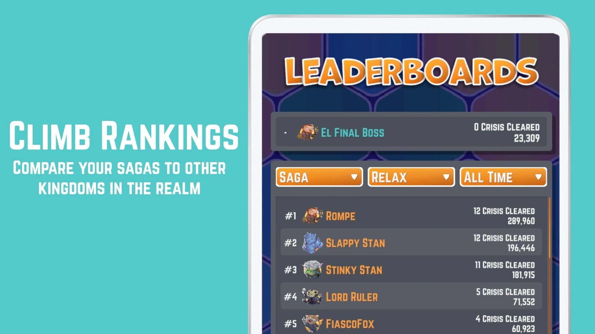 Hexa Puzzle Saga screenshot 2