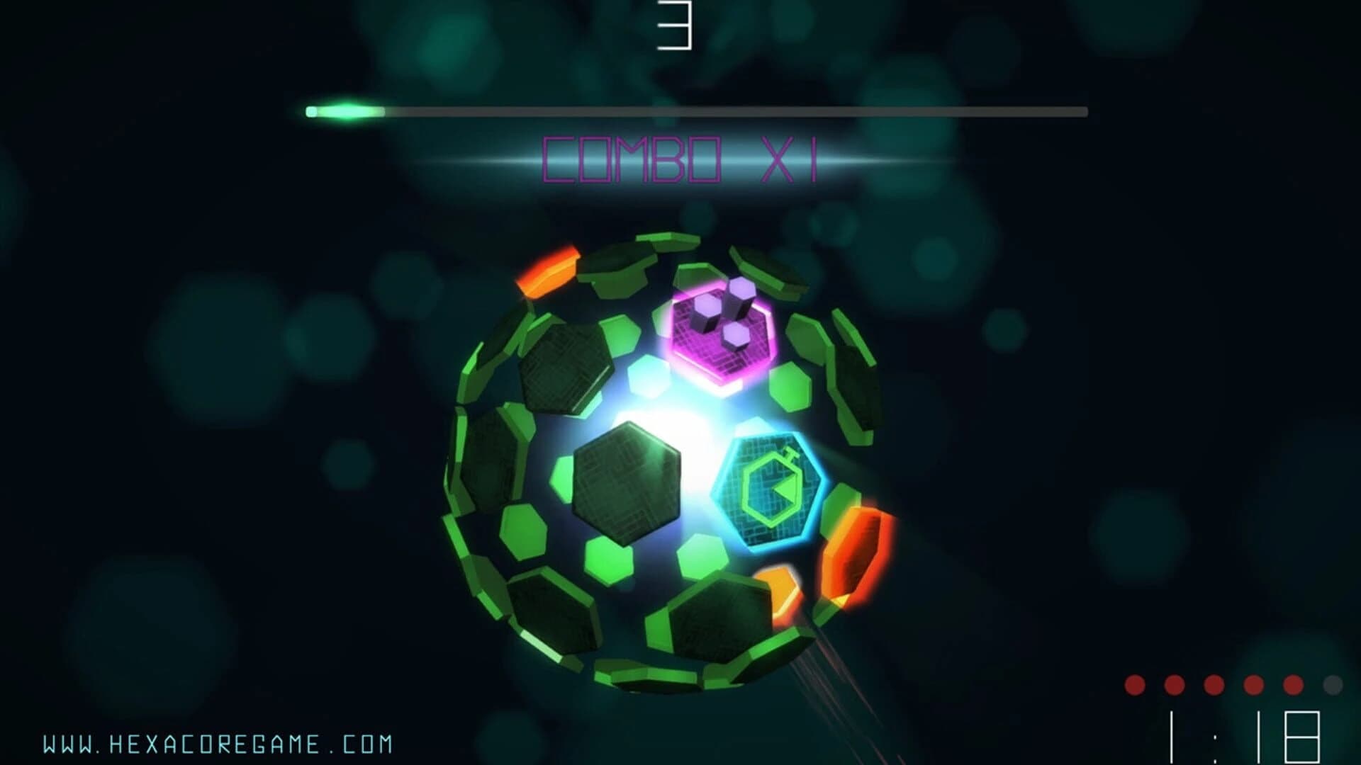 Hexacore screenshot 5