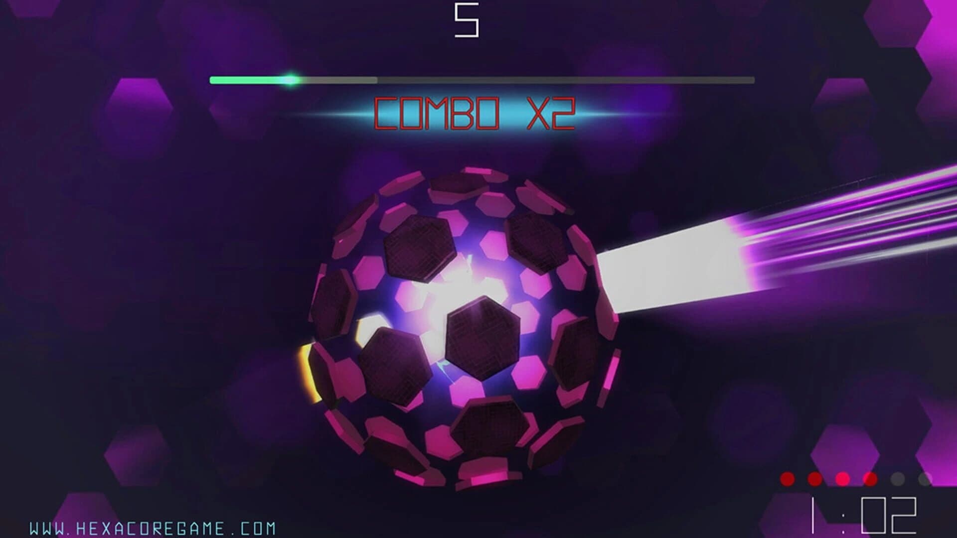 Hexacore screenshot 1