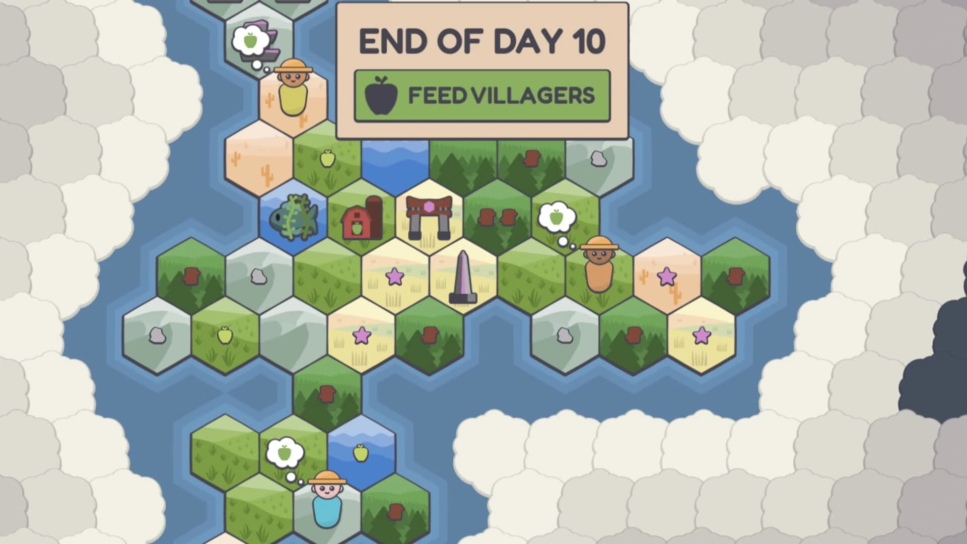 Hexagod screenshot 1