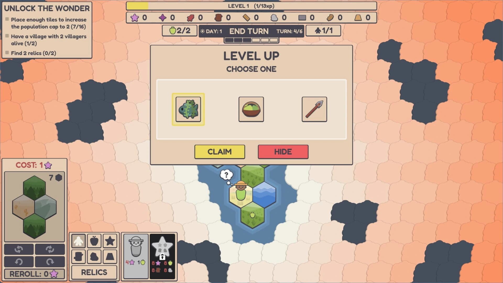 Hexagod screenshot 5