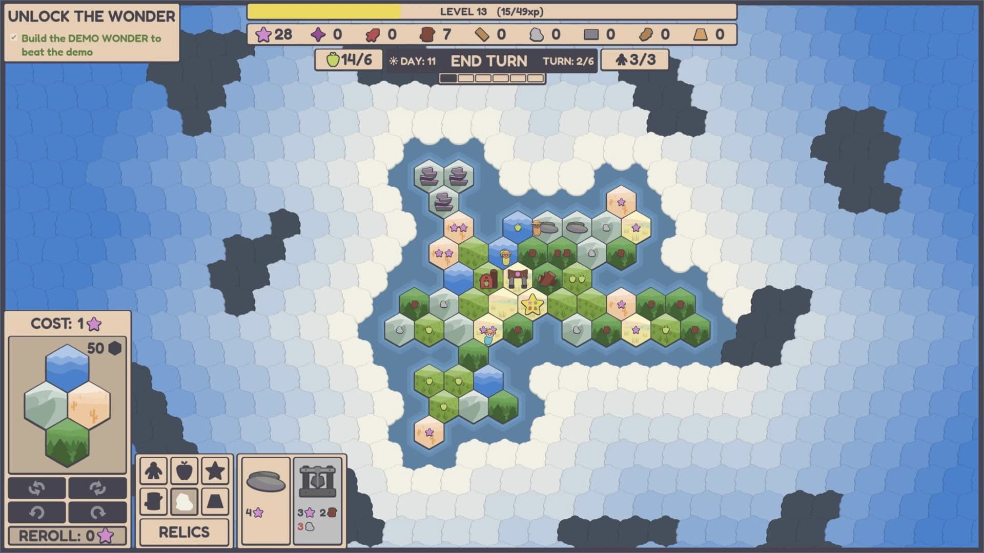Hexagod screenshot 3