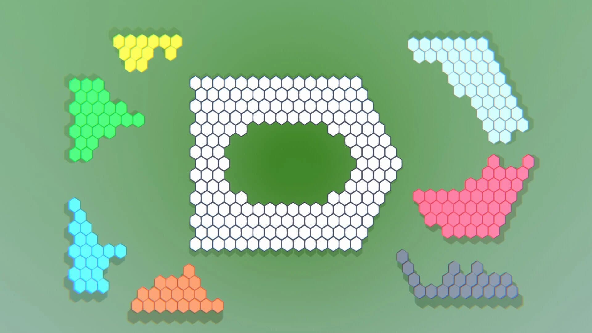 Hexagon Puzzle Blocks screenshot 1