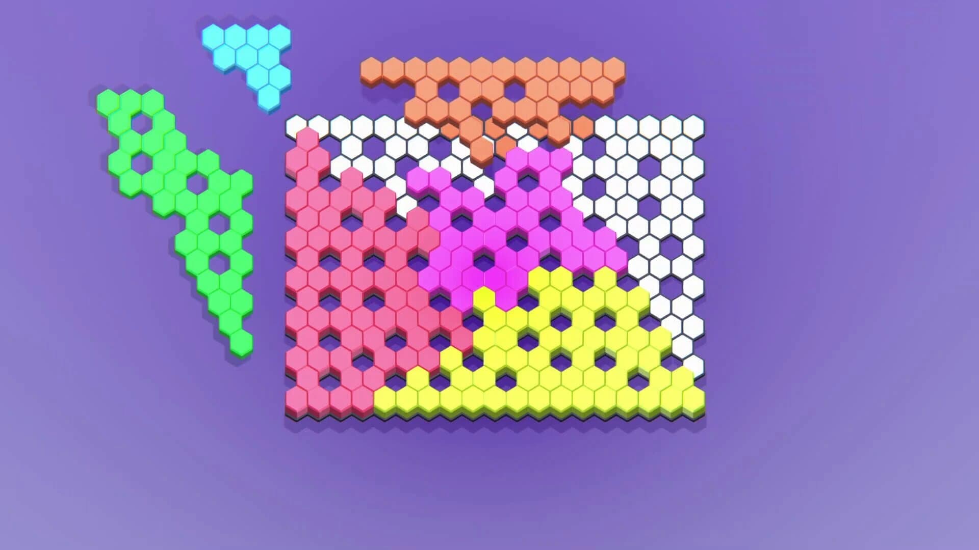 Hexagon Puzzle Blocks screenshot 2