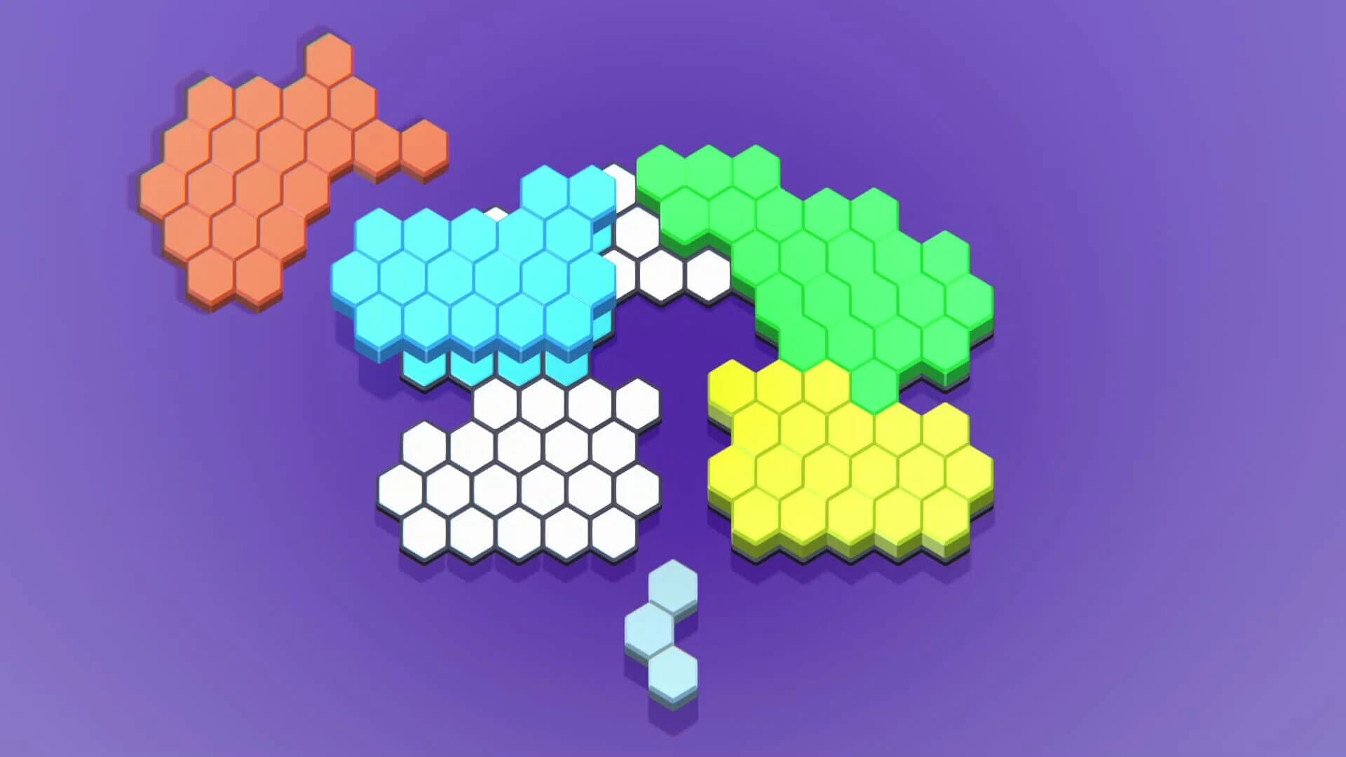 Hexagon Puzzle Blocks screenshot 3