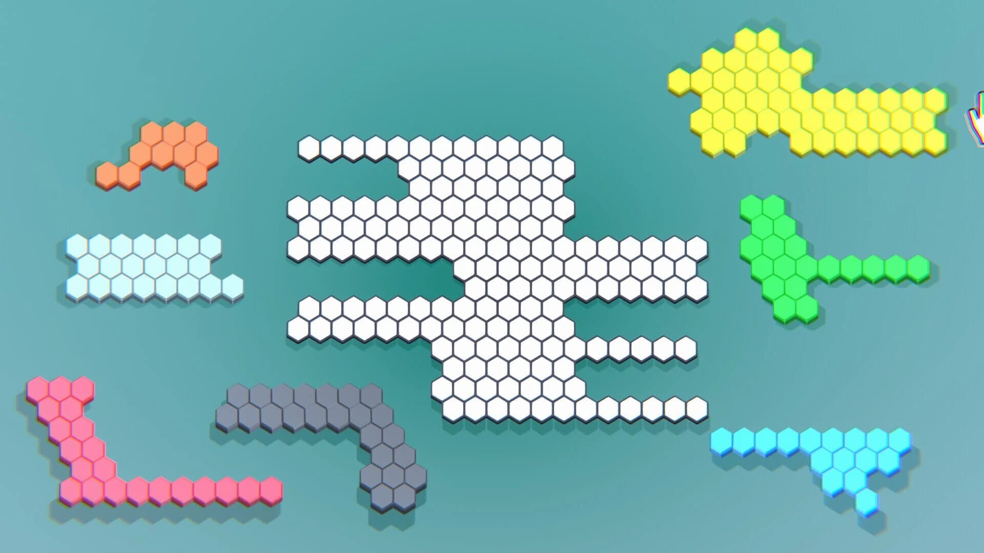 Hexagon Puzzle Blocks: Expansion Pack screenshot 3