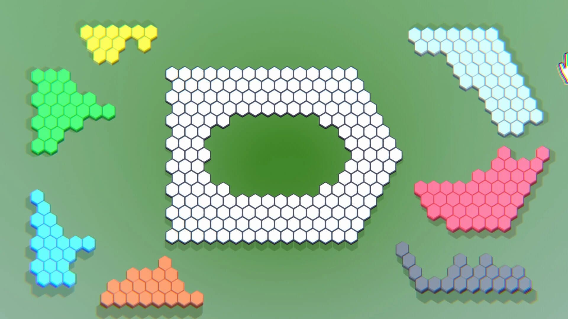 Hexagon Puzzle Blocks: Expansion Pack screenshot 1