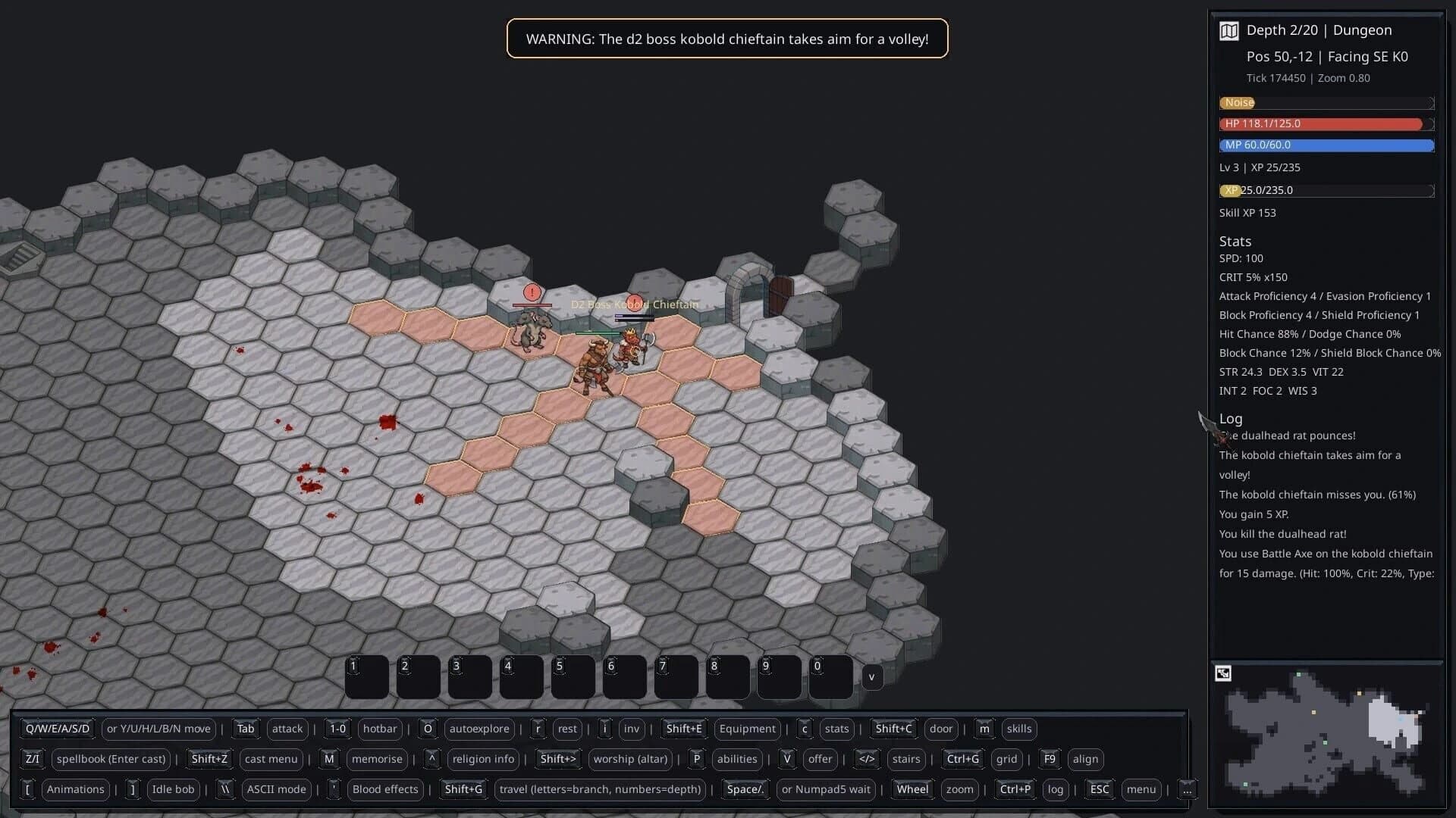 Hexagon Soup screenshot 1