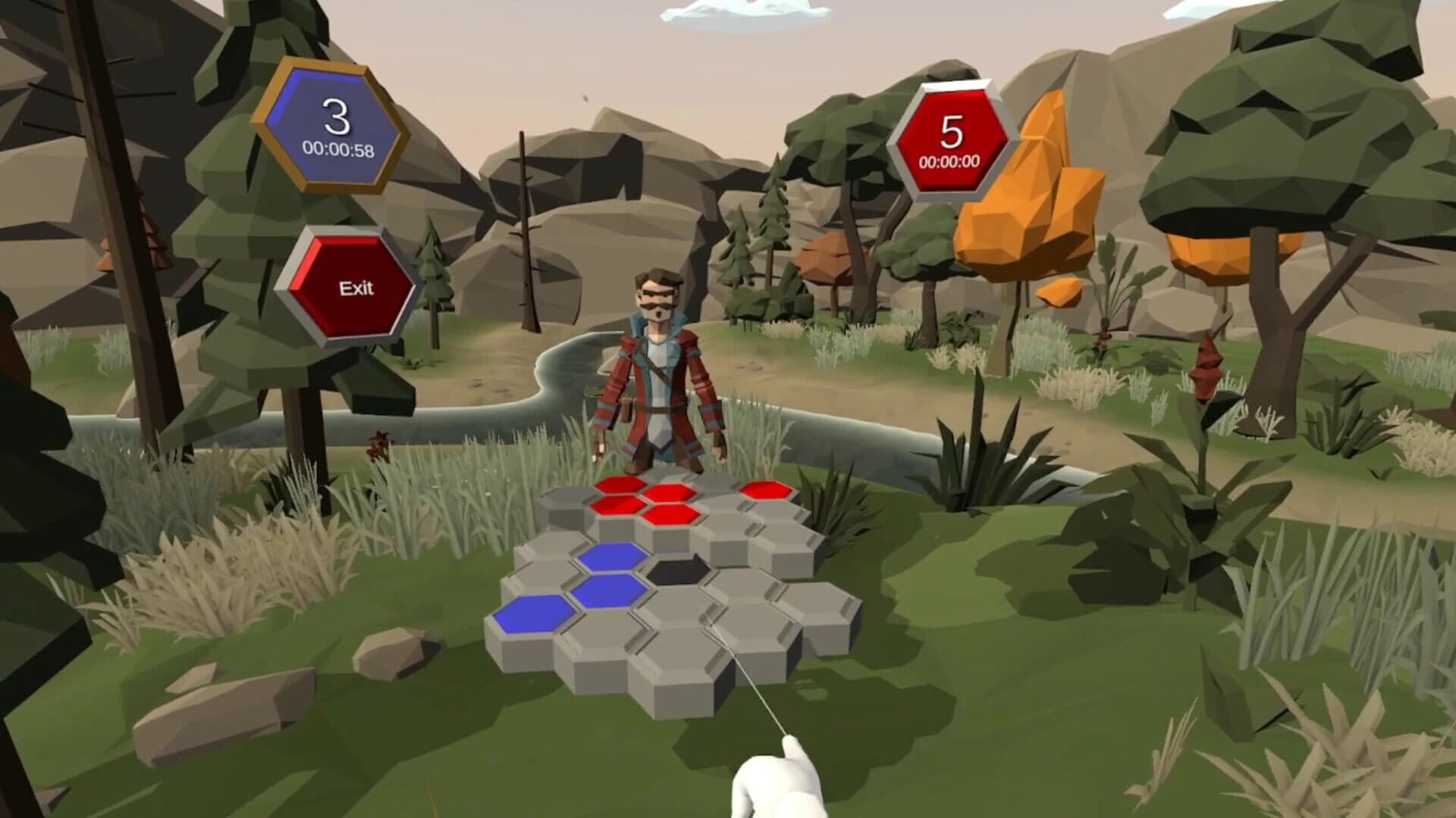 Hexagon Ultra VR screenshot 2