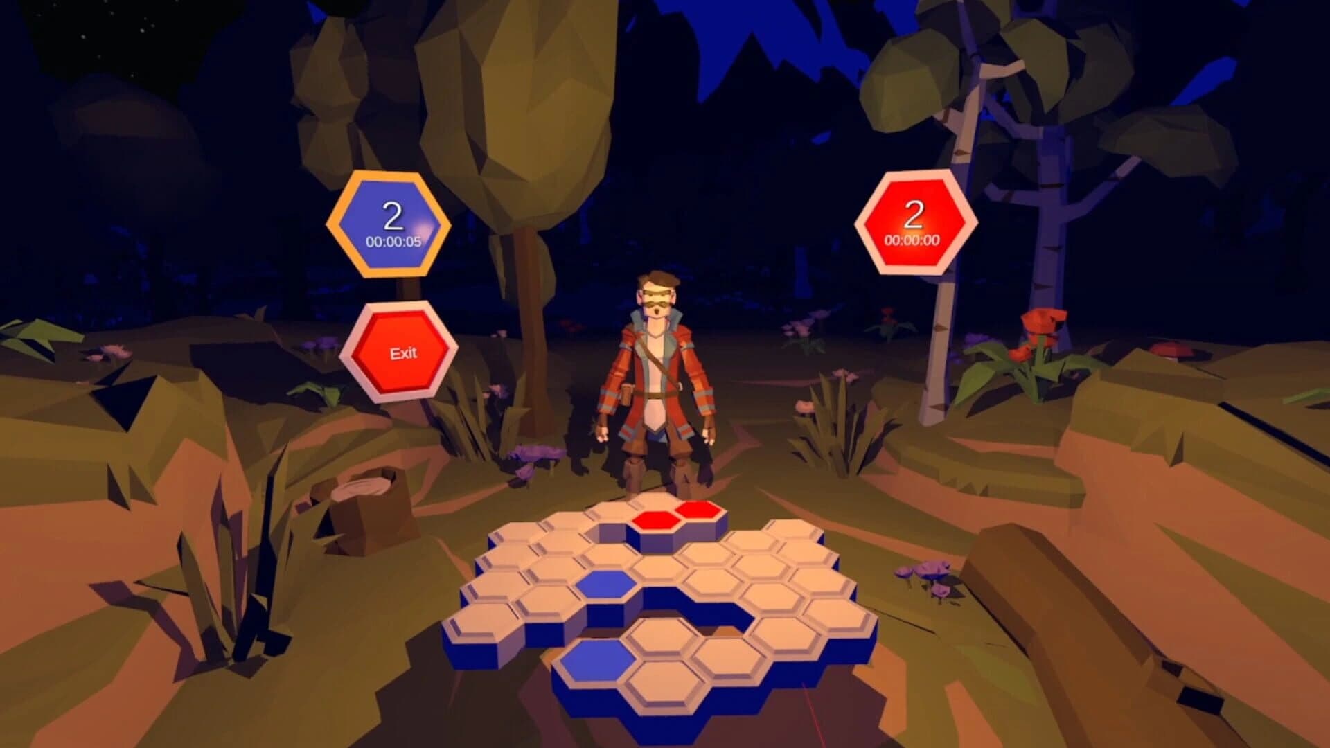 Hexagon Ultra VR screenshot 1