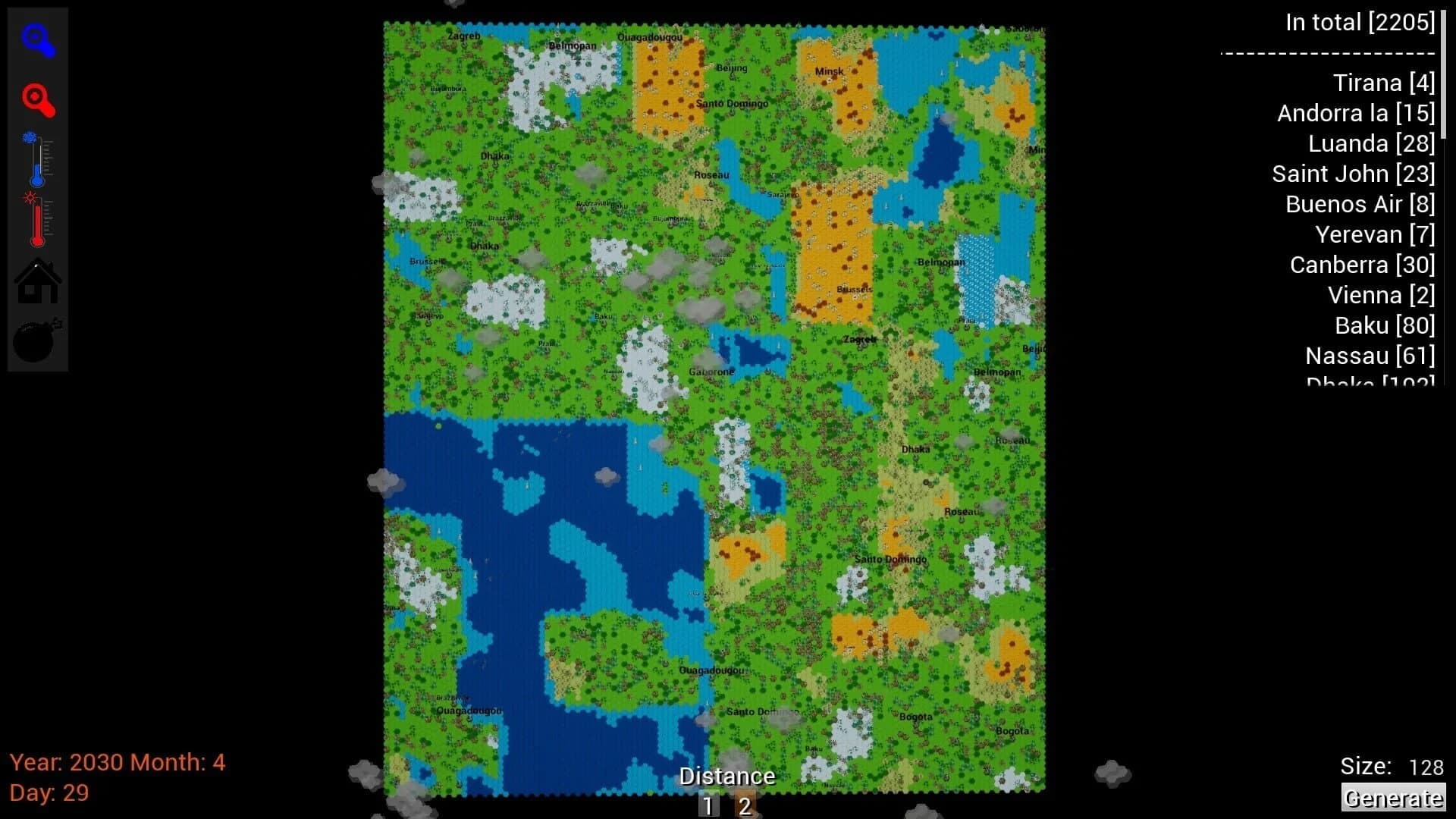 Hexagon World screenshot 4