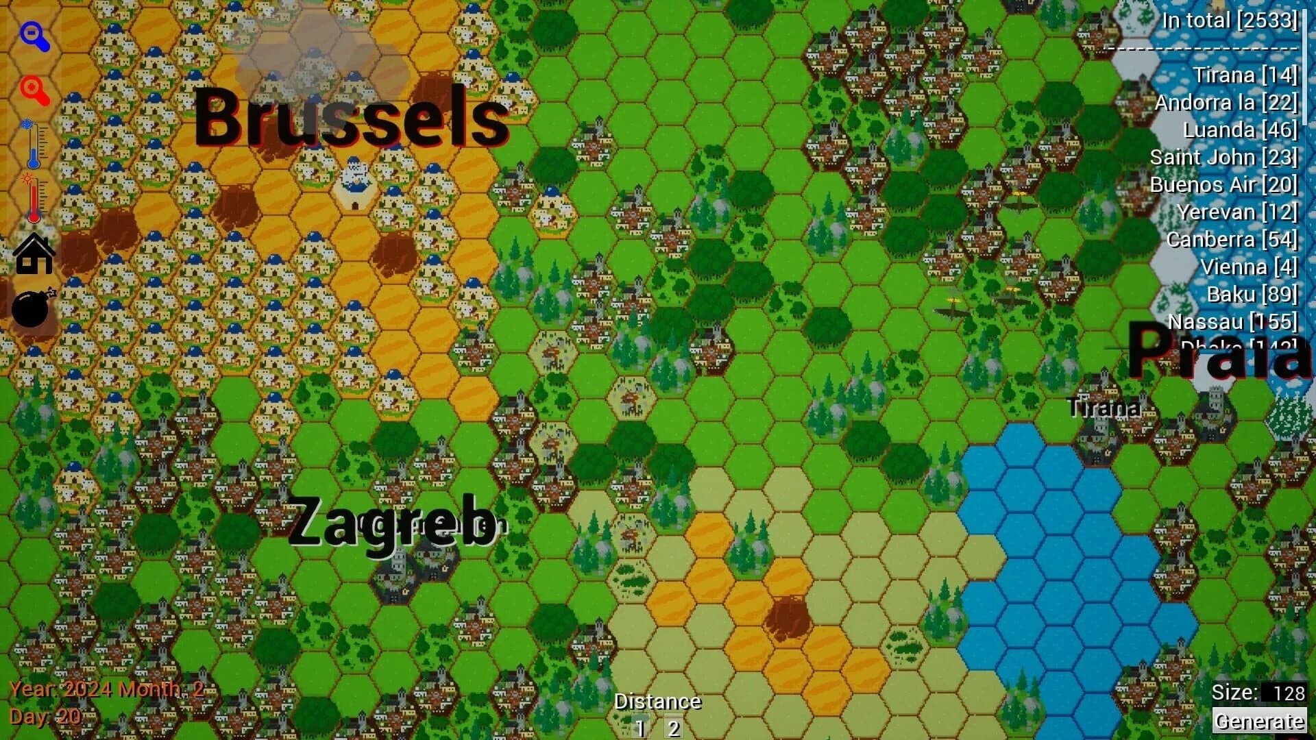 Hexagon World screenshot 5