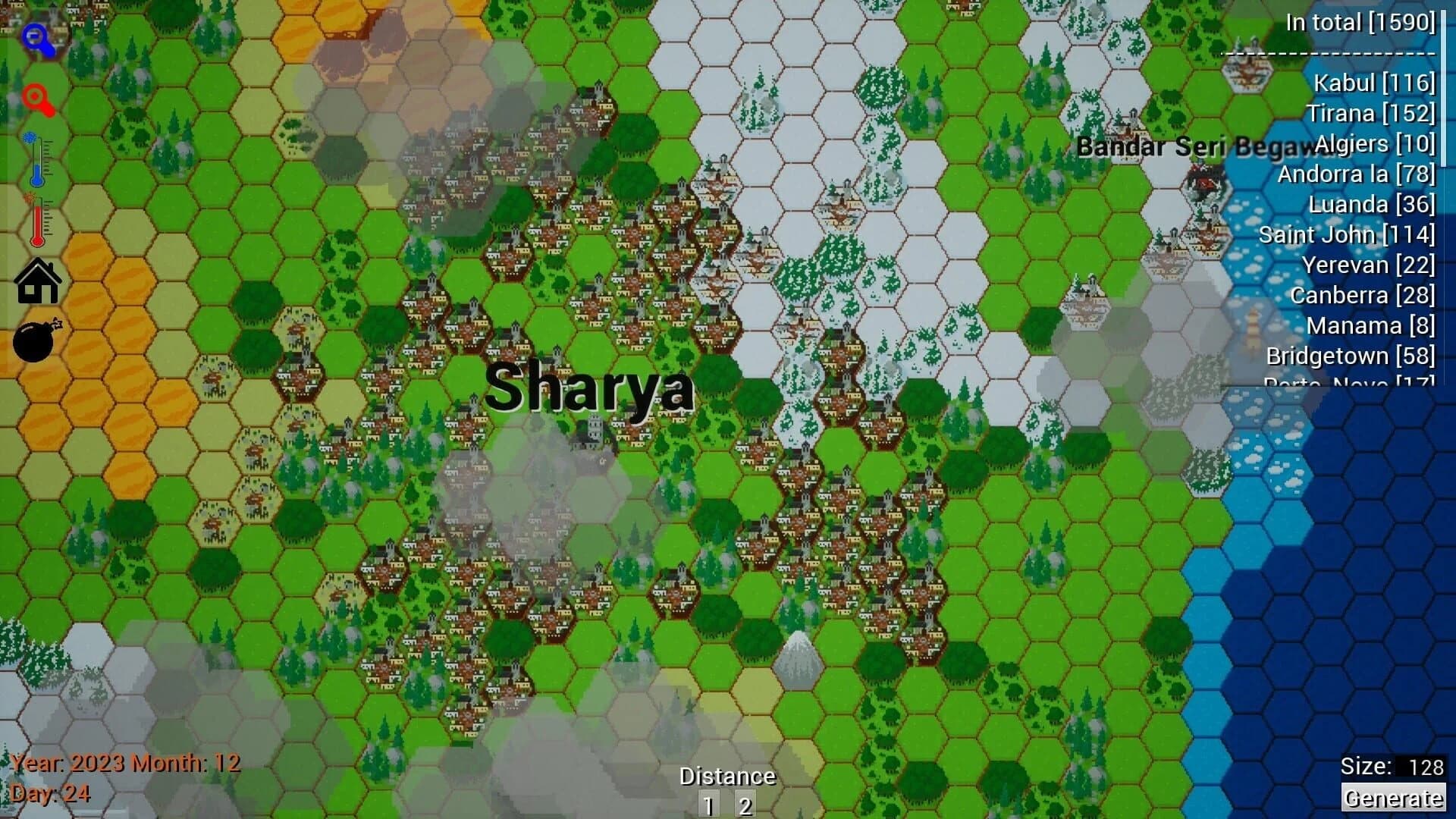 Hexagon World screenshot 2