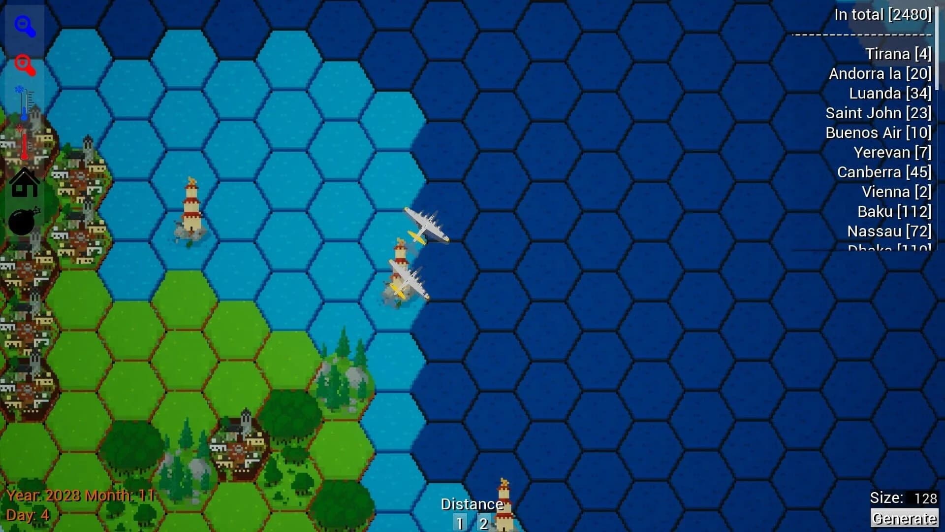 Hexagon World screenshot 3